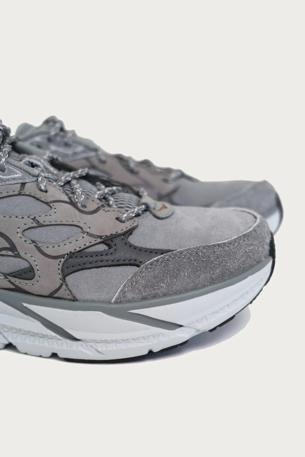 U Clifton L Suede TP - Galactic Grey/Satellite Grey