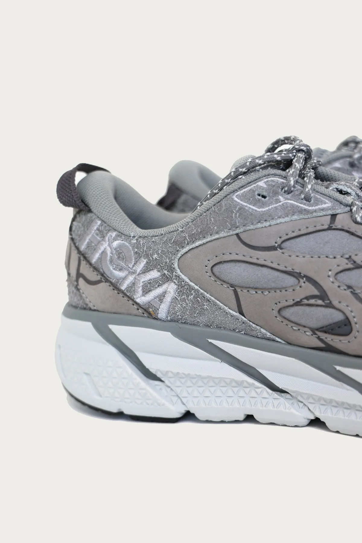 U Clifton L Suede TP - Galactic Grey/Satellite Grey