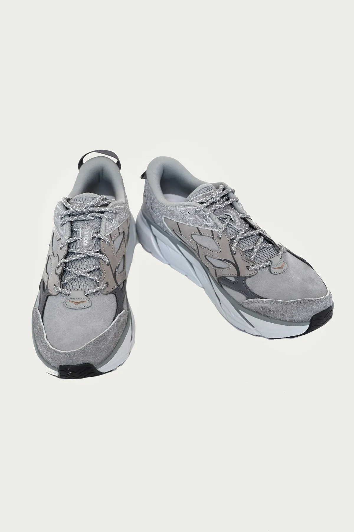 U Clifton L Suede TP - Galactic Grey/Satellite Grey