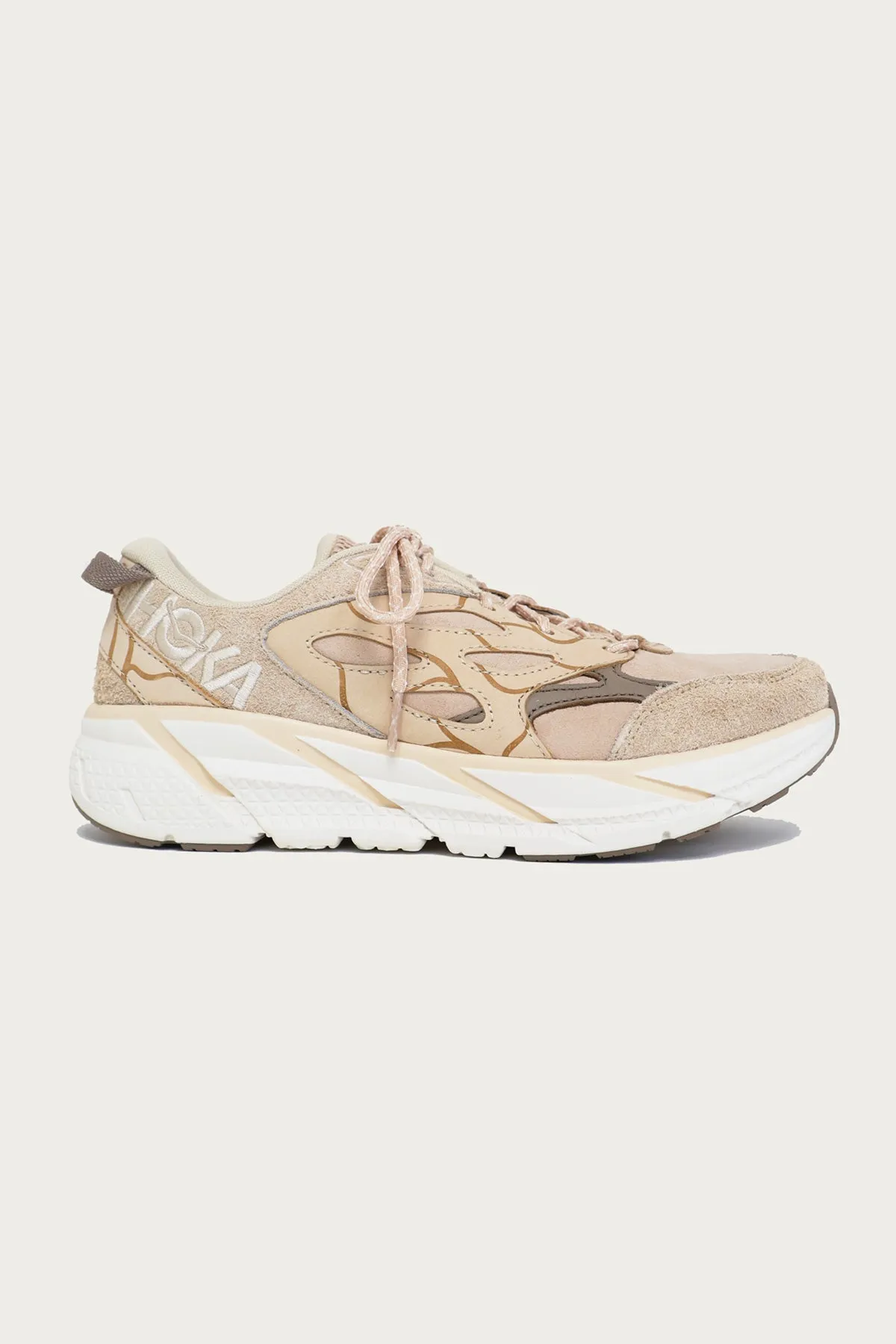 U Clifton L Suede TP - Oak/Sand/Alabaster