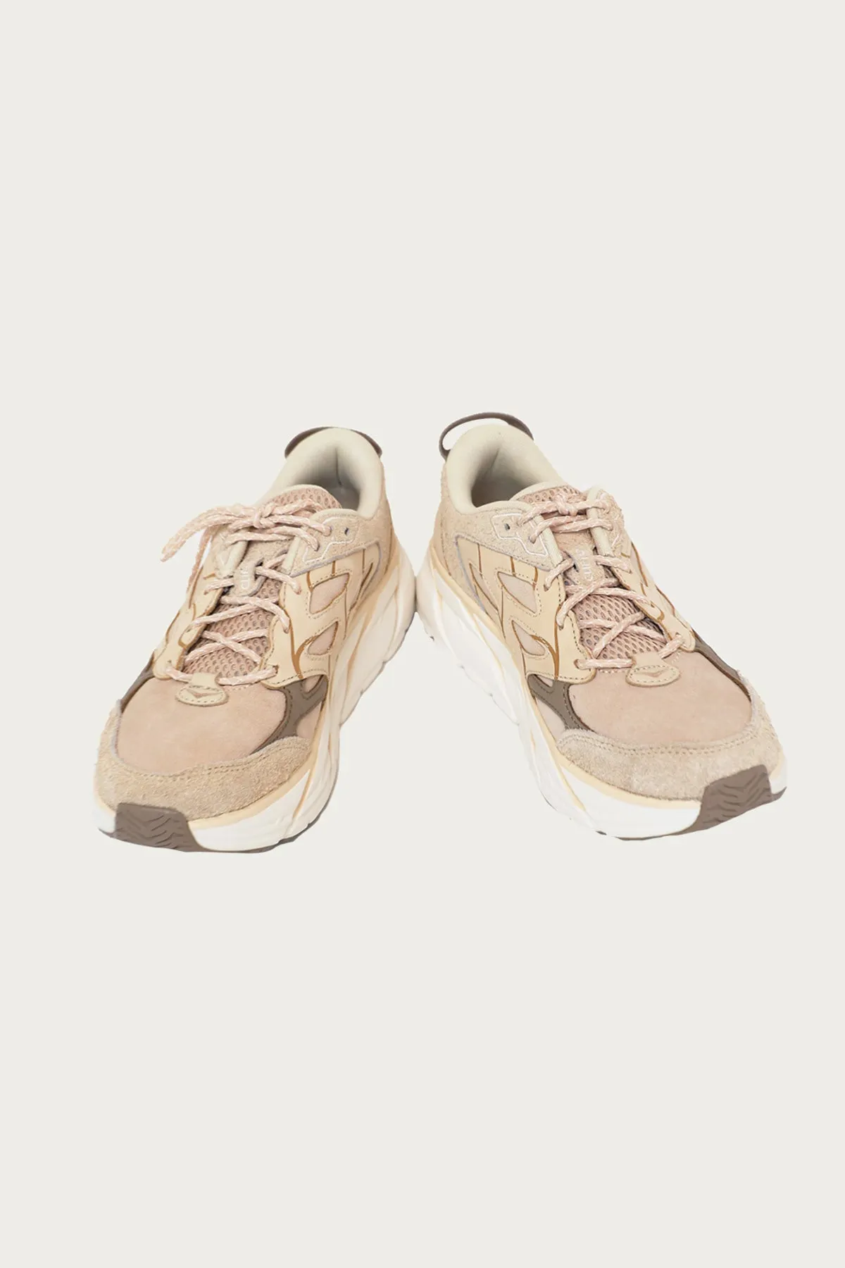 U Clifton L Suede TP - Oak/Sand/Alabaster