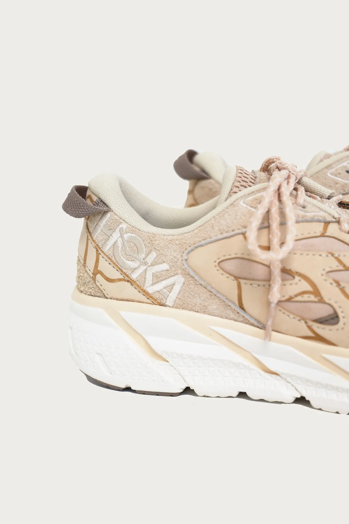U Clifton L Suede TP - Oak/Sand/Alabaster