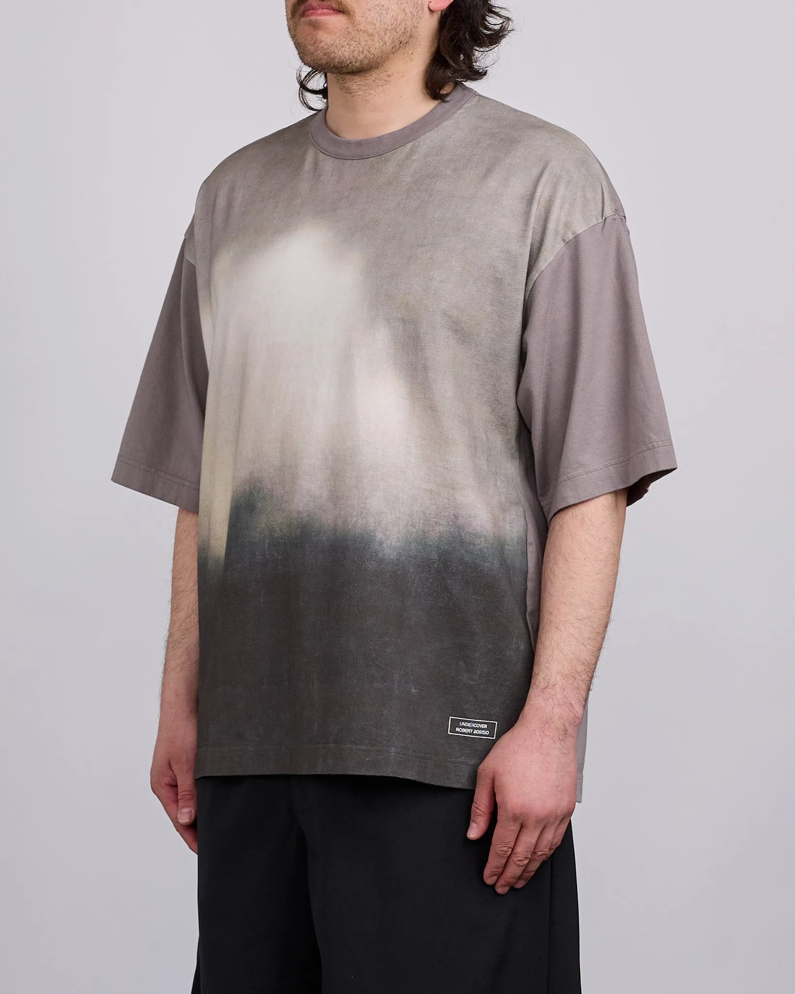 UNDERCOVER Bosisio Wide T-Shirt Black