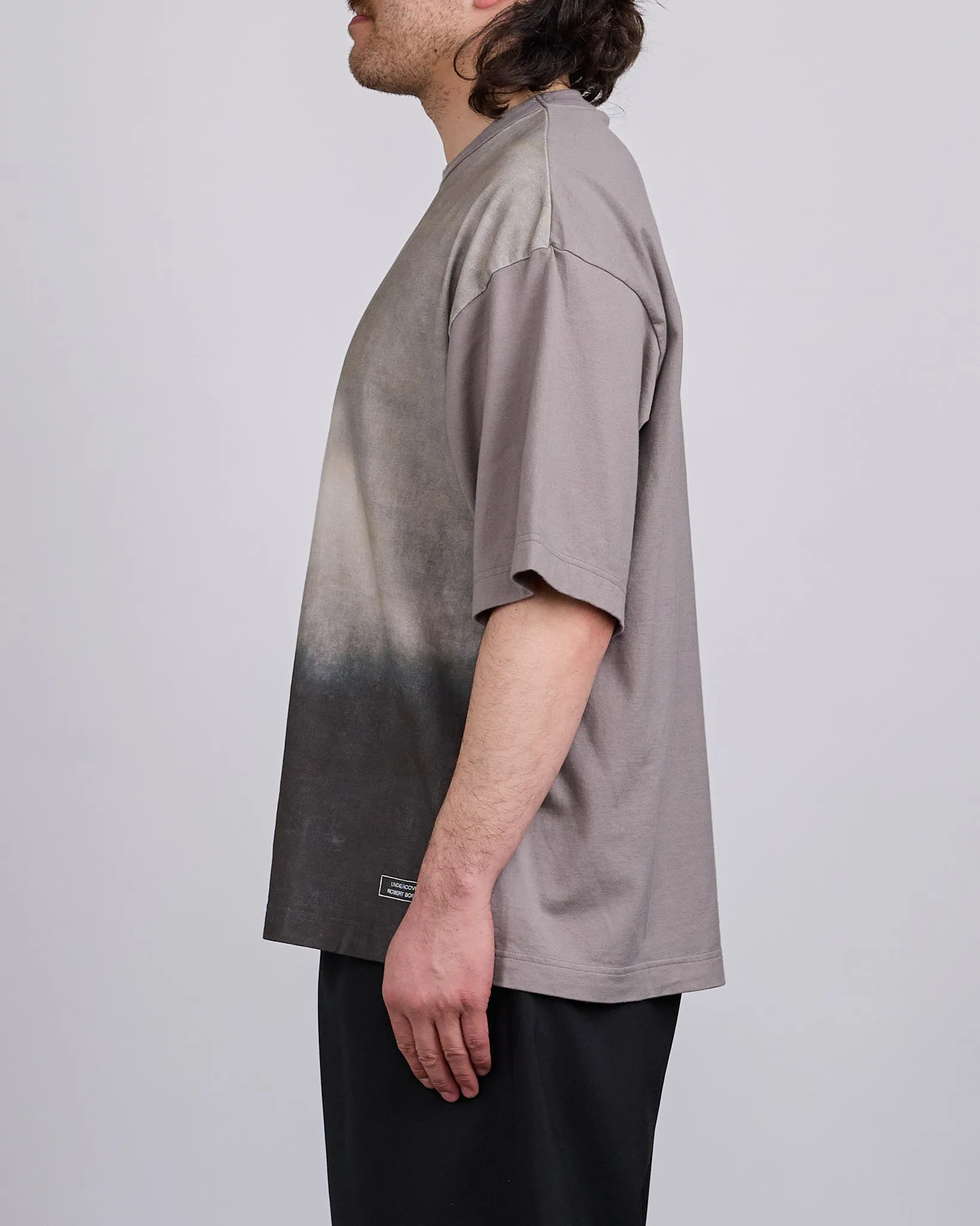 UNDERCOVER Bosisio Wide T-Shirt Black