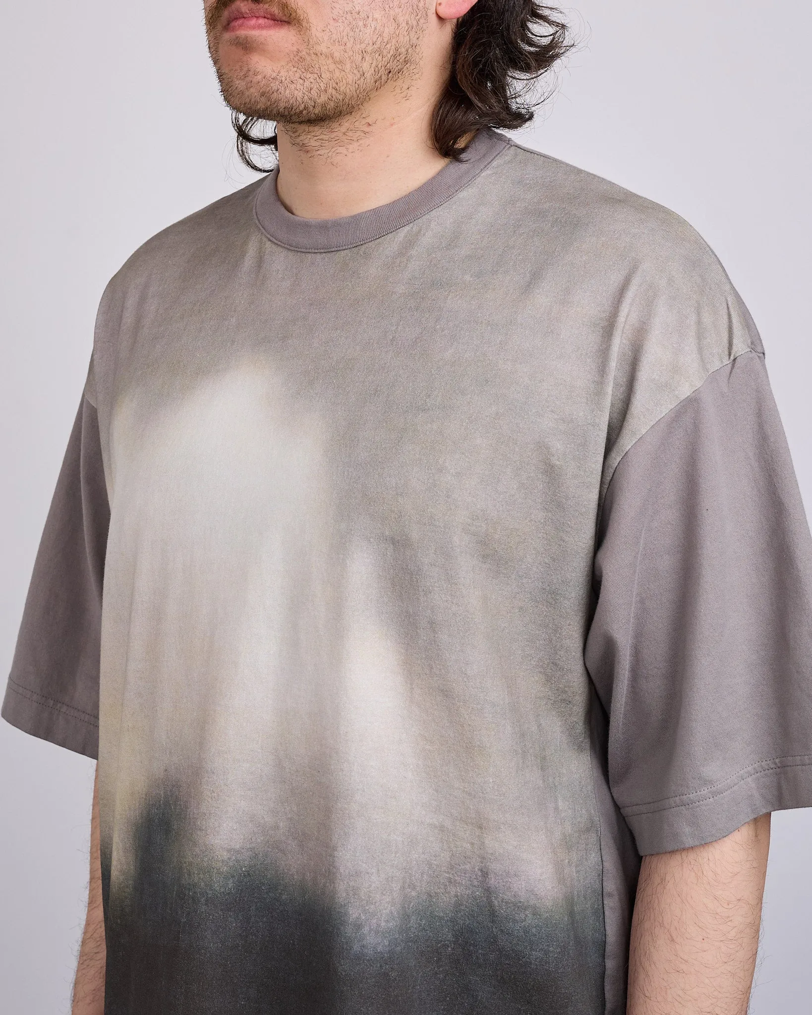 UNDERCOVER Bosisio Wide T-Shirt Black