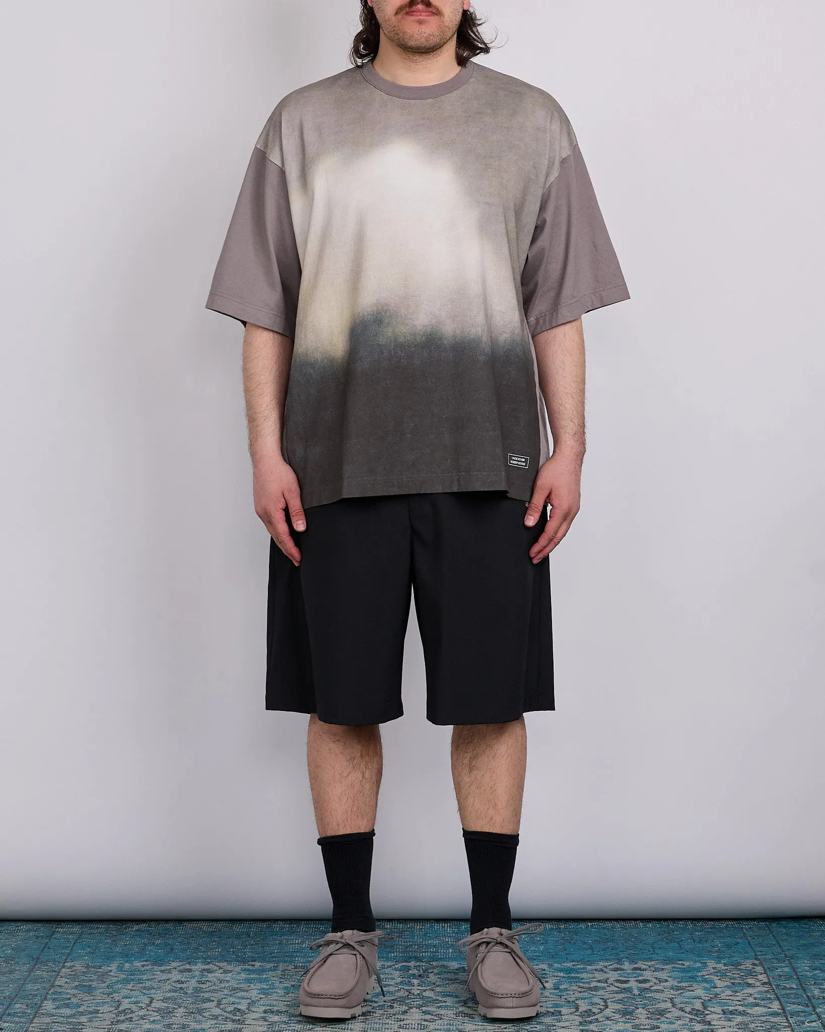 UNDERCOVER Bosisio Wide T-Shirt Black
