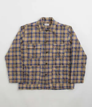 Universal Works Dockside Jacket - Blue / Sand