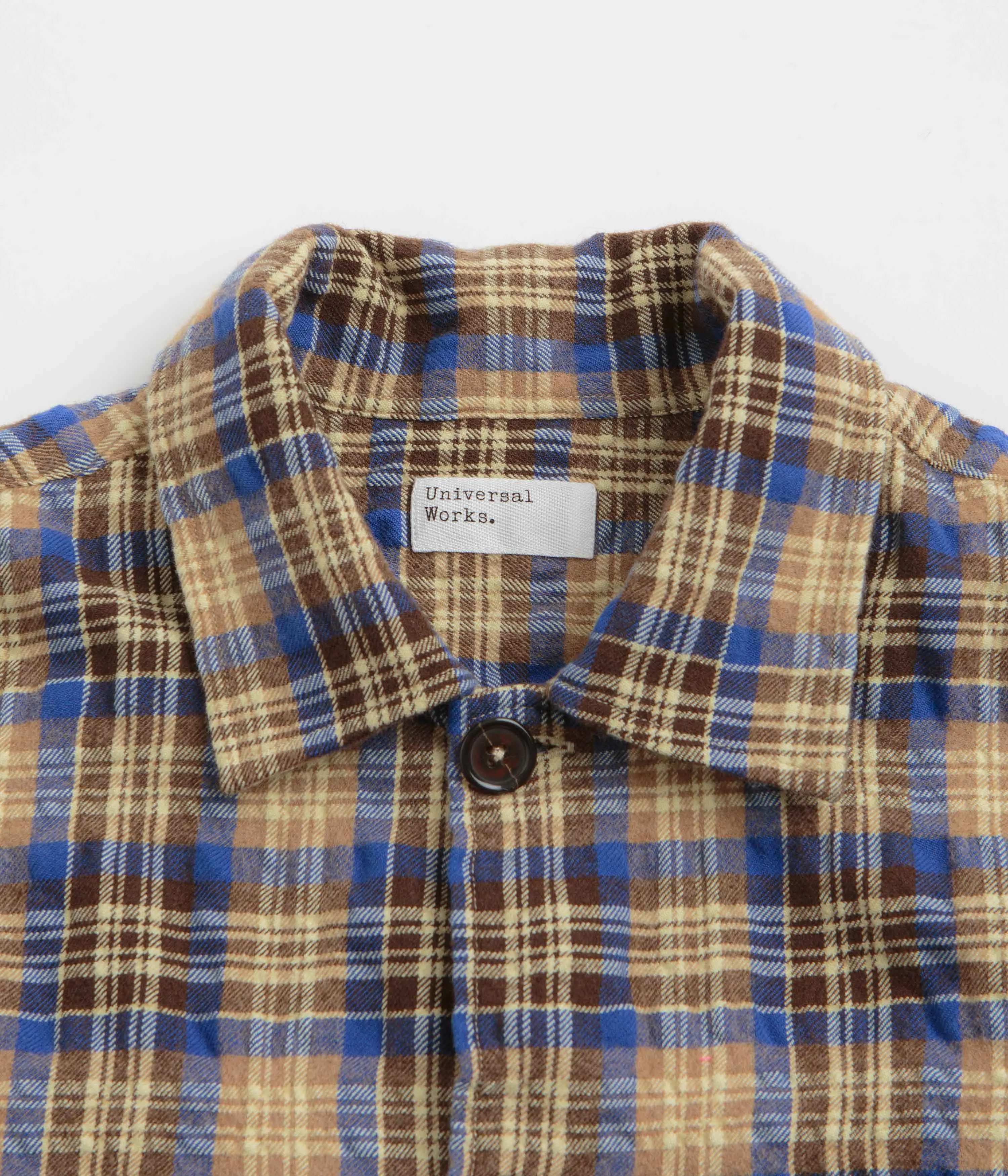 Universal Works Dockside Jacket - Blue / Sand