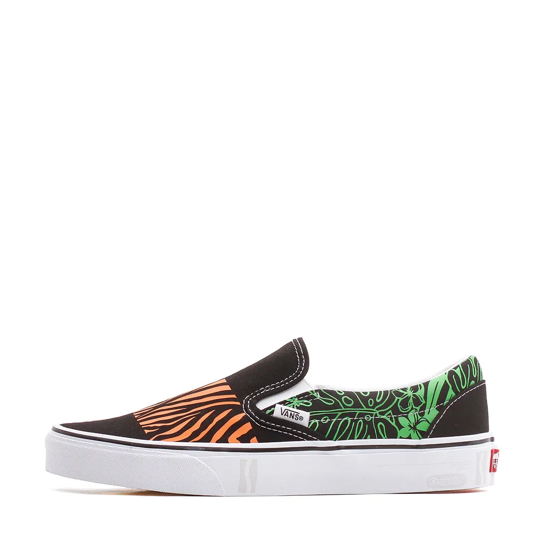 Vans Men UA Classic Slip-On x Crayola VN0A5JMHARZ