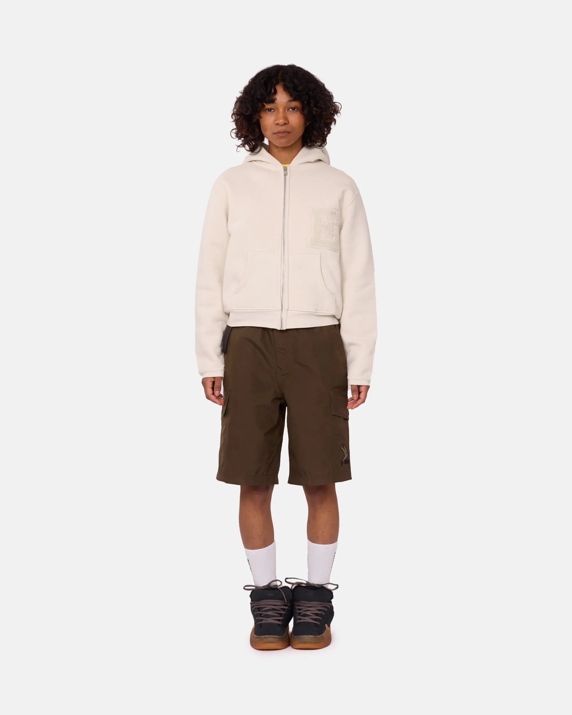 Varsity Zip-up Hoodie
