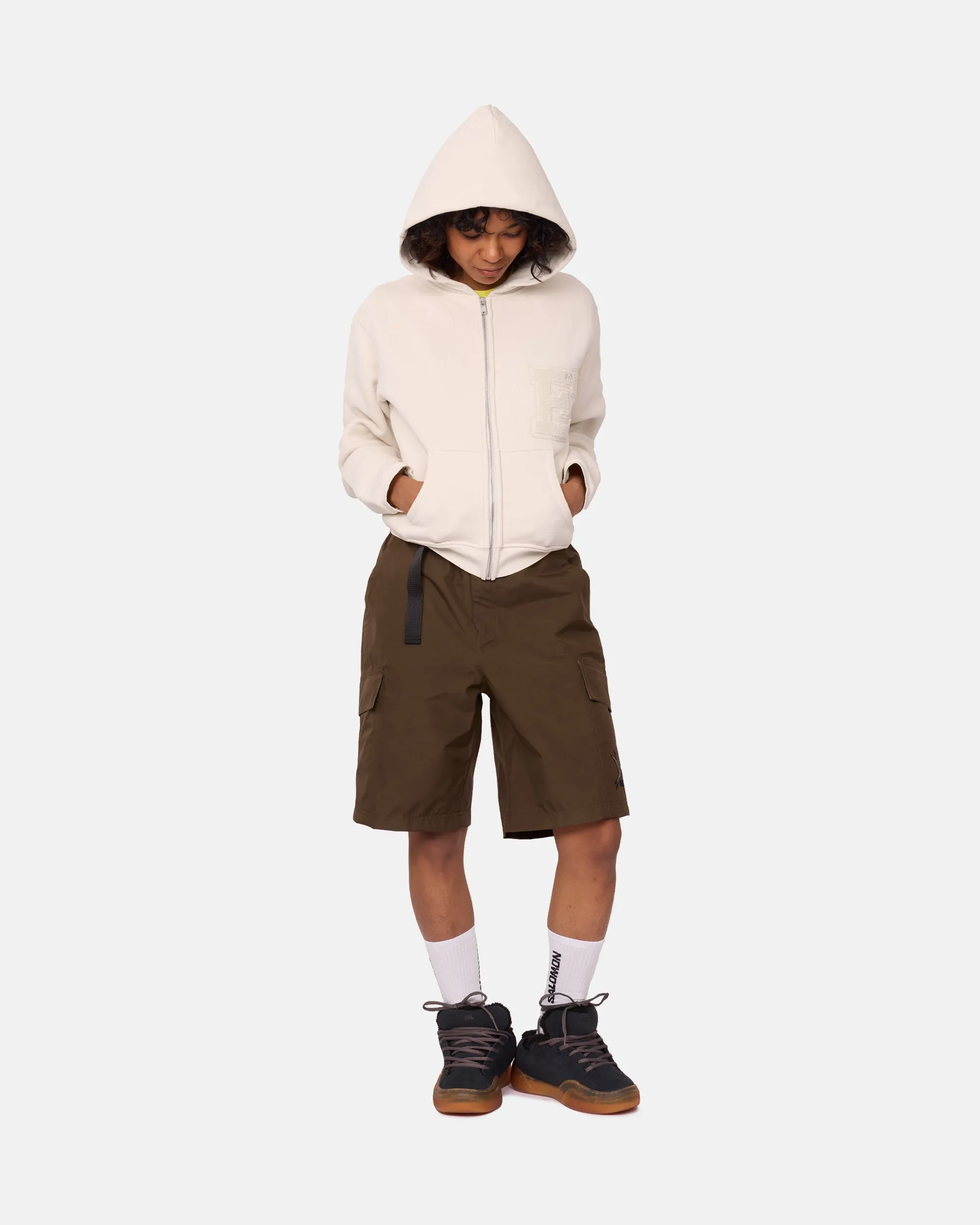 Varsity Zip-up Hoodie