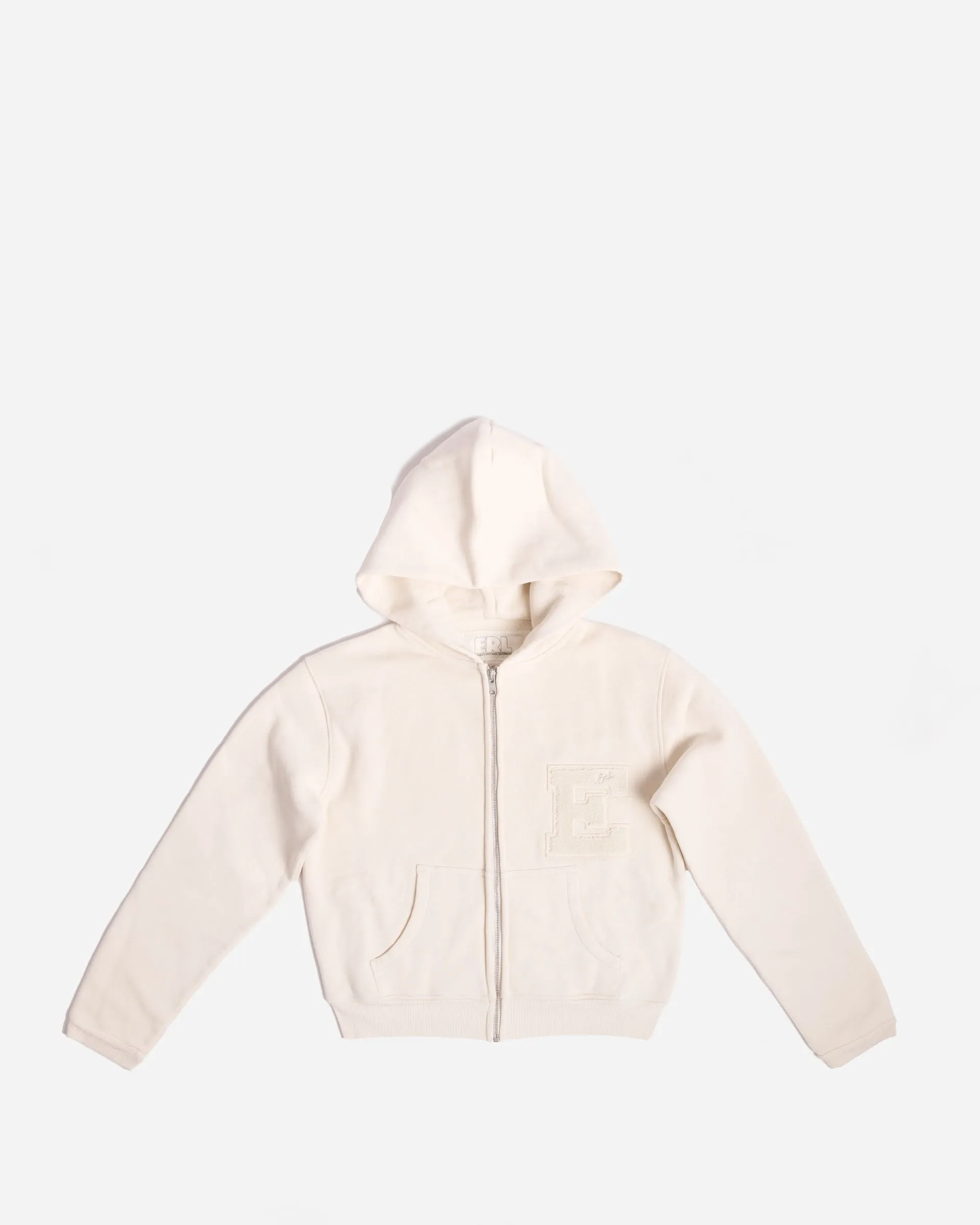 Varsity Zip-up Hoodie