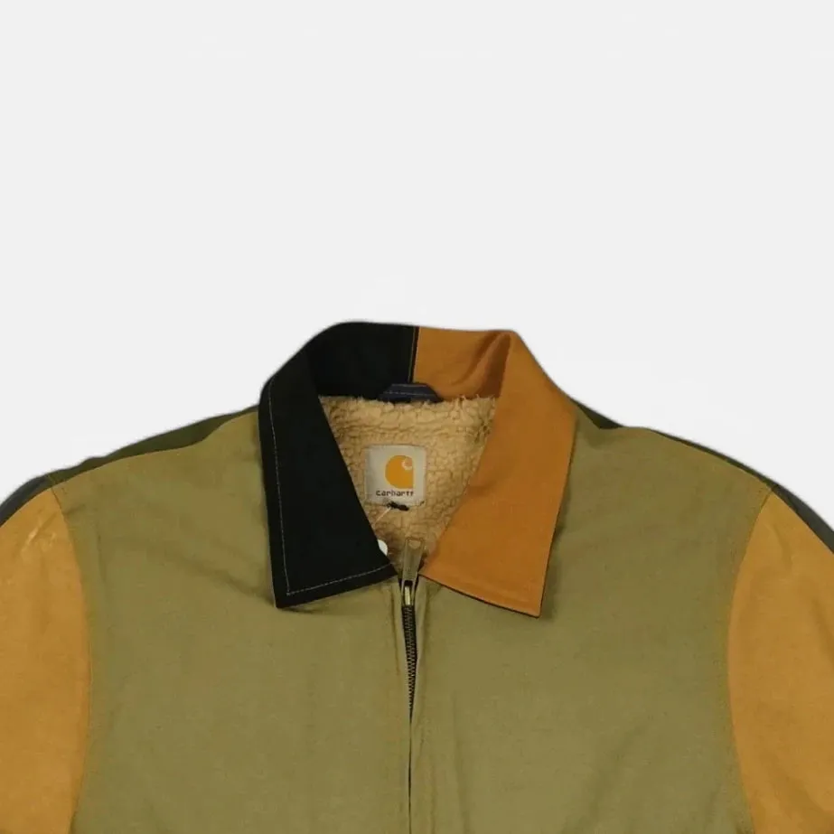 Vintage Carhartt Orange Reworked Jacket (S)