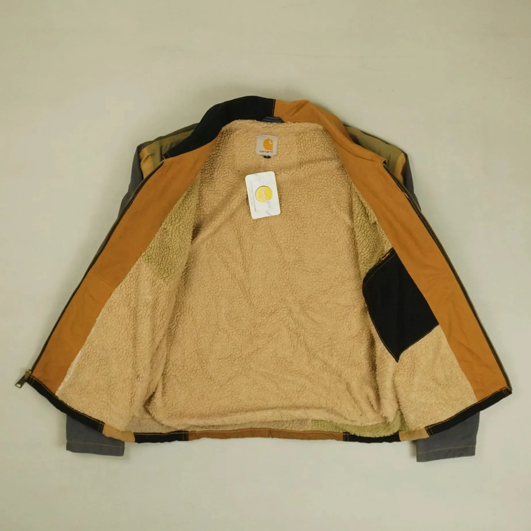 Vintage Carhartt Orange Reworked Jacket (S)