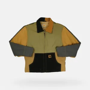 Vintage Carhartt Orange Reworked Jacket (S)
