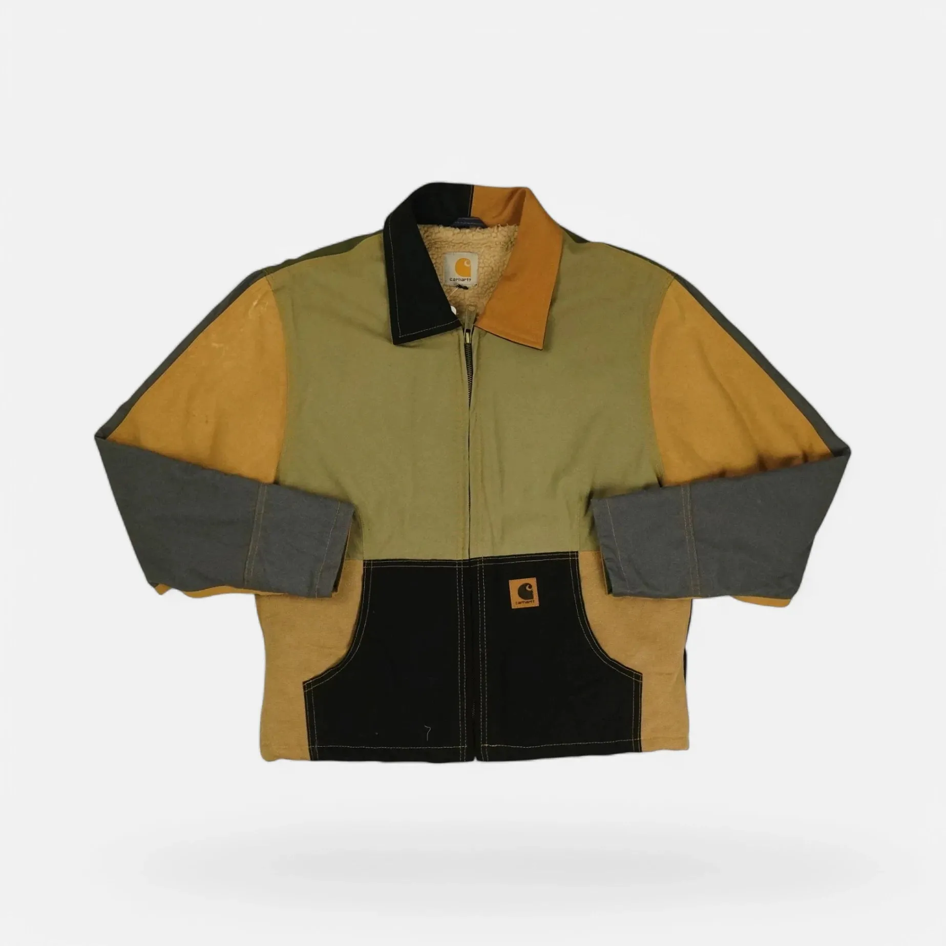 Vintage Carhartt Orange Reworked Jacket (S)