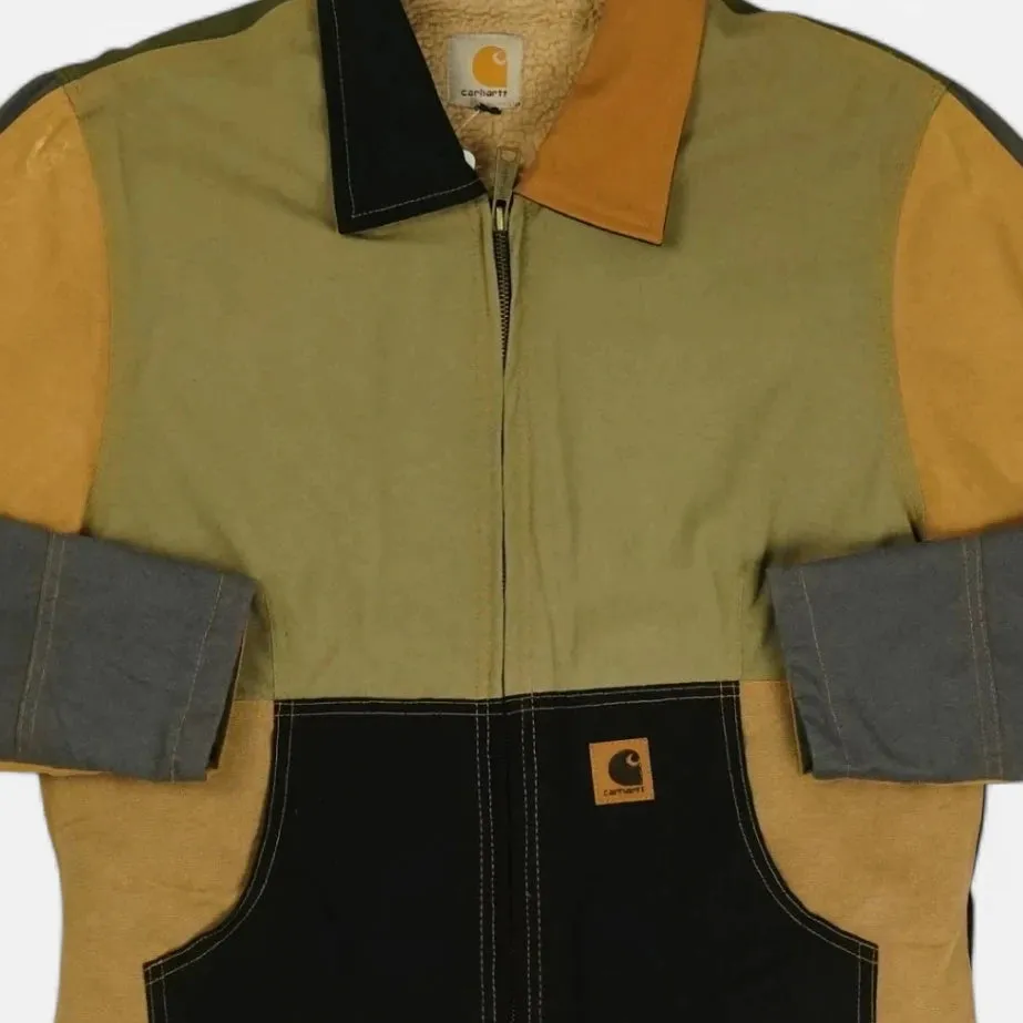 Vintage Carhartt Orange Reworked Jacket (S)