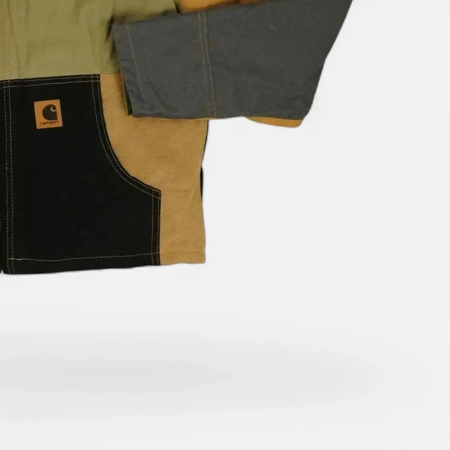Vintage Carhartt Orange Reworked Jacket (S)