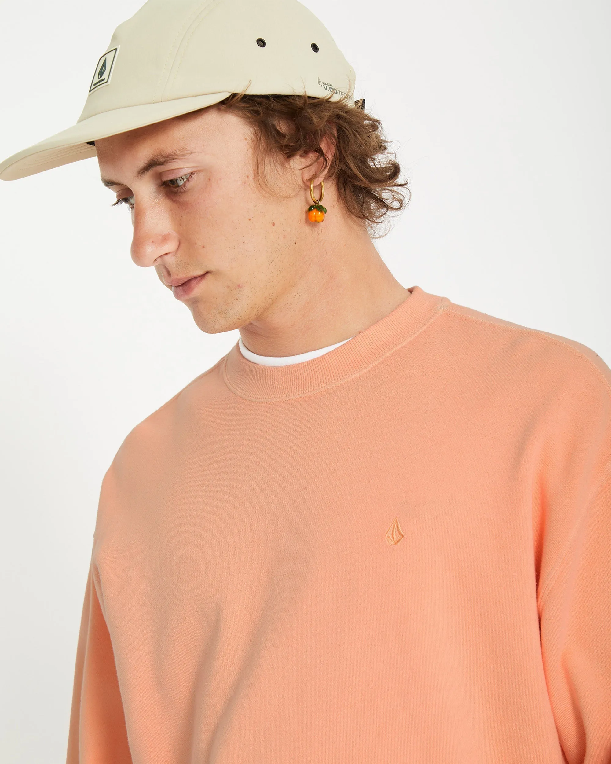 VOLCOM SINGLE STONE TW CREW | SUDADERA CON CUELLO REDONDO