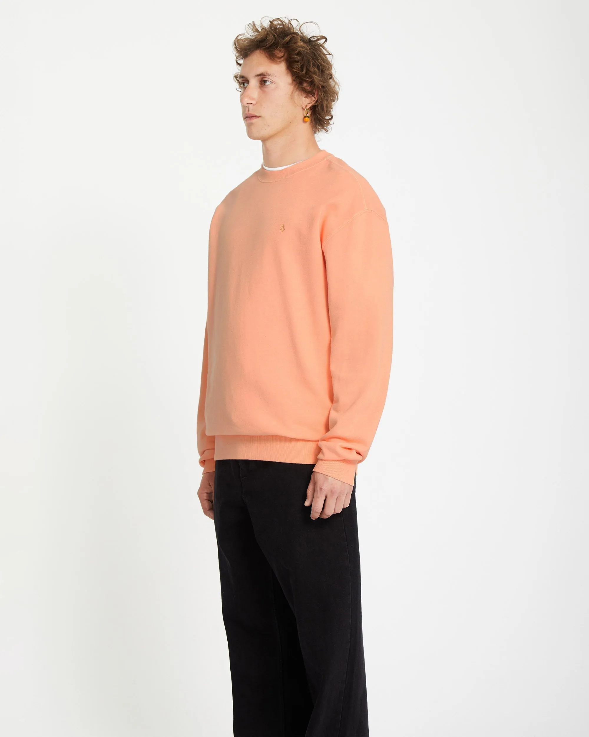 VOLCOM SINGLE STONE TW CREW | SUDADERA CON CUELLO REDONDO