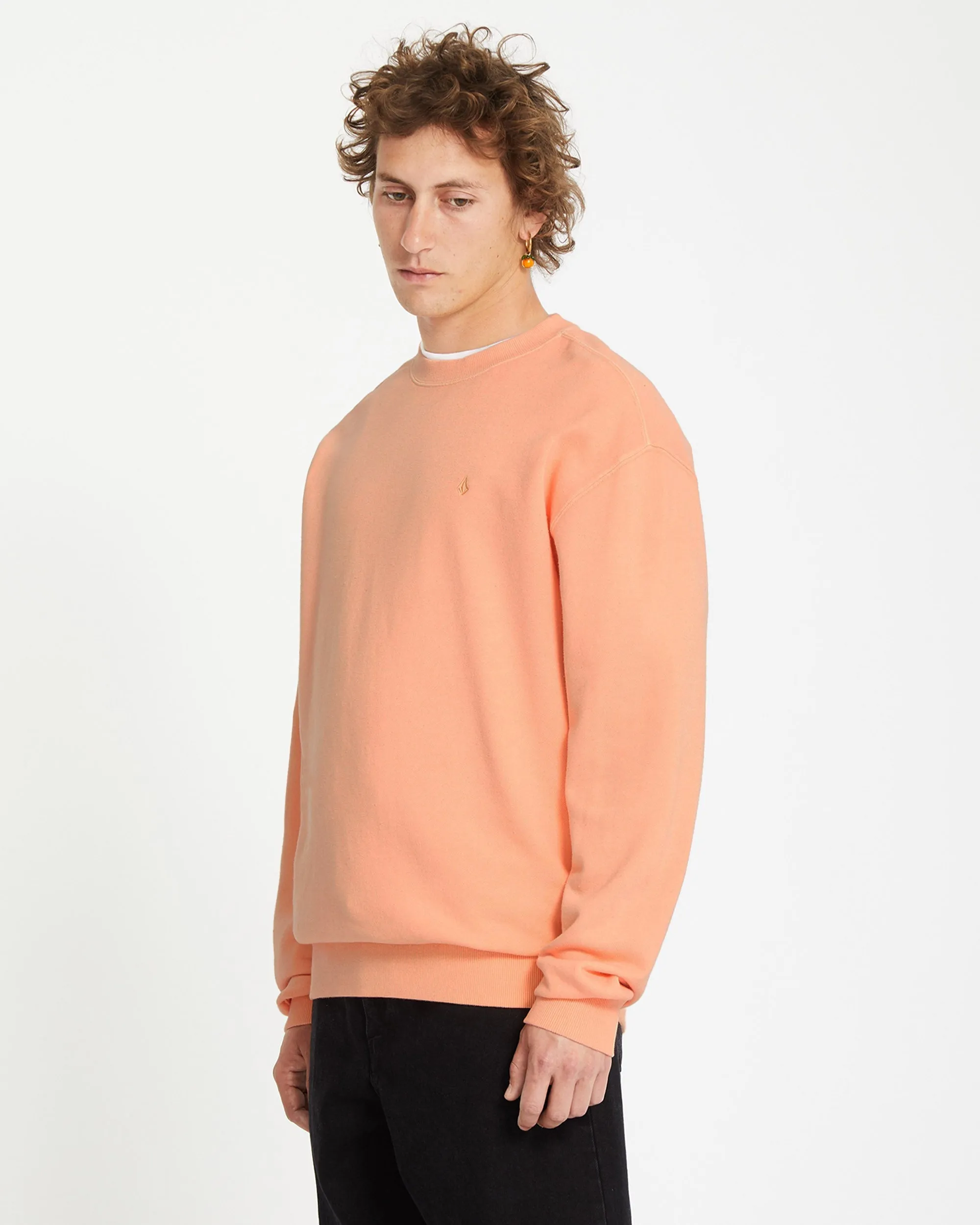 VOLCOM SINGLE STONE TW CREW | SUDADERA CON CUELLO REDONDO