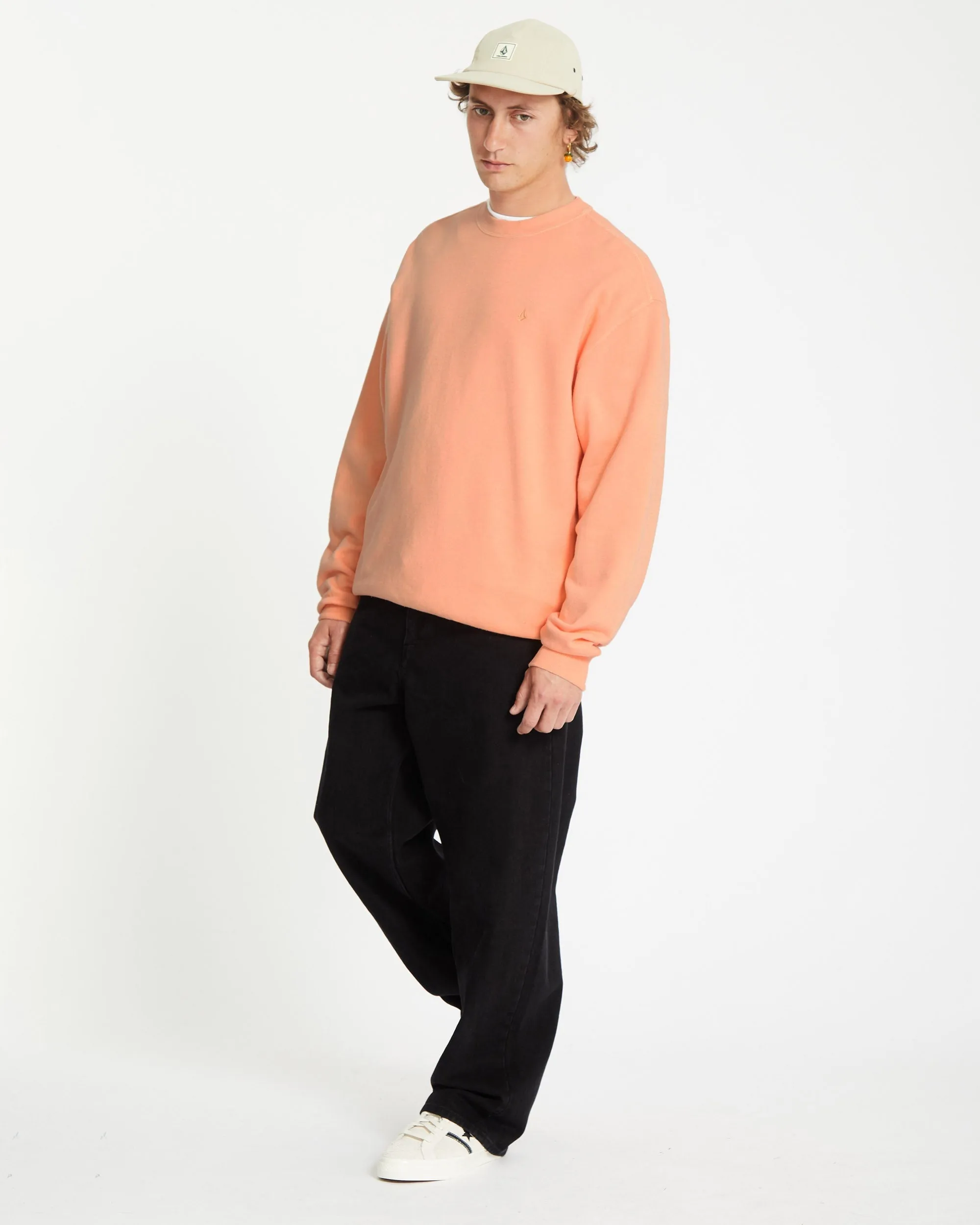 VOLCOM SINGLE STONE TW CREW | SUDADERA CON CUELLO REDONDO