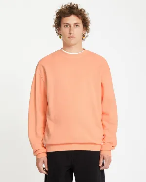 VOLCOM SINGLE STONE TW CREW | SUDADERA CON CUELLO REDONDO