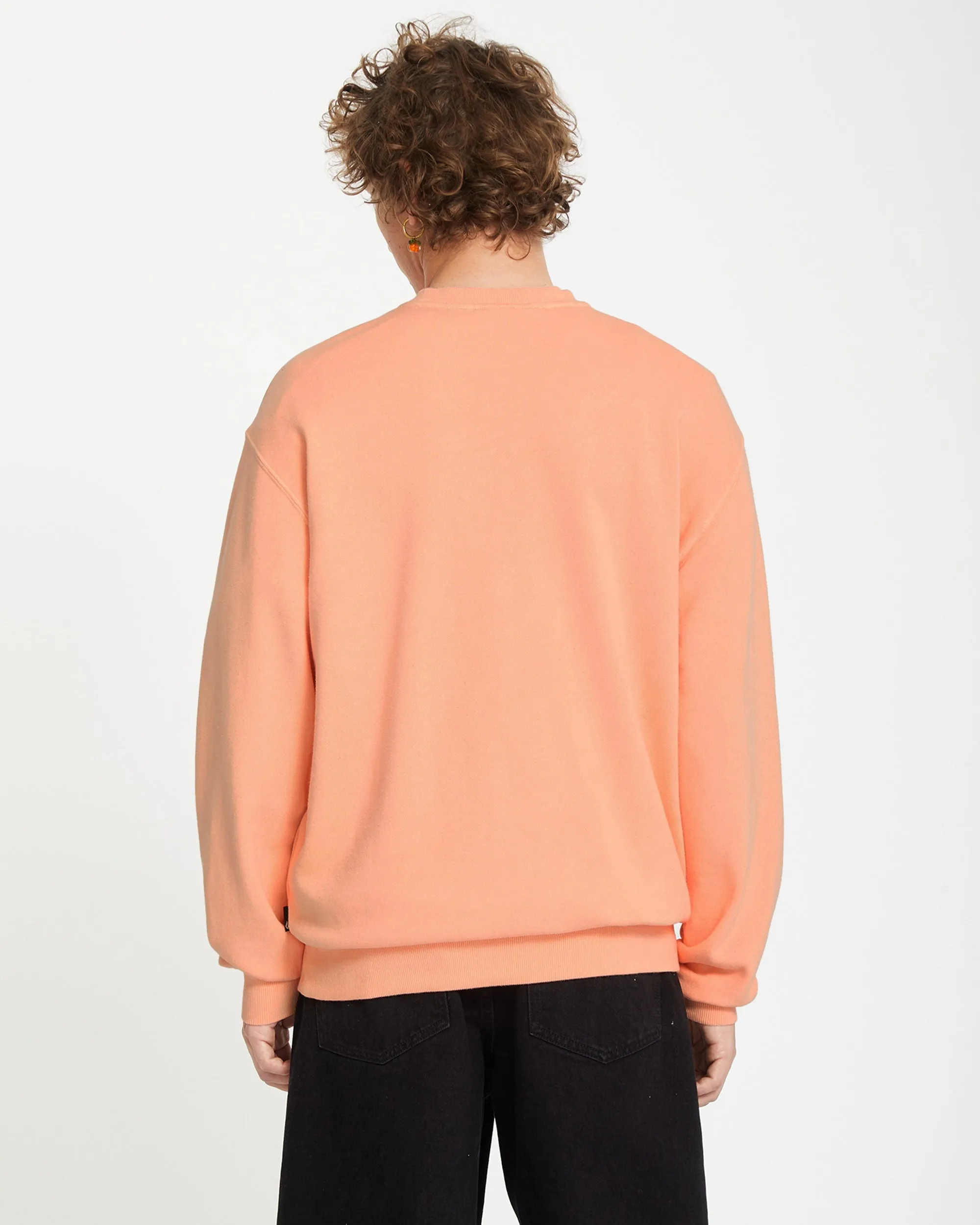 VOLCOM SINGLE STONE TW CREW | SUDADERA CON CUELLO REDONDO