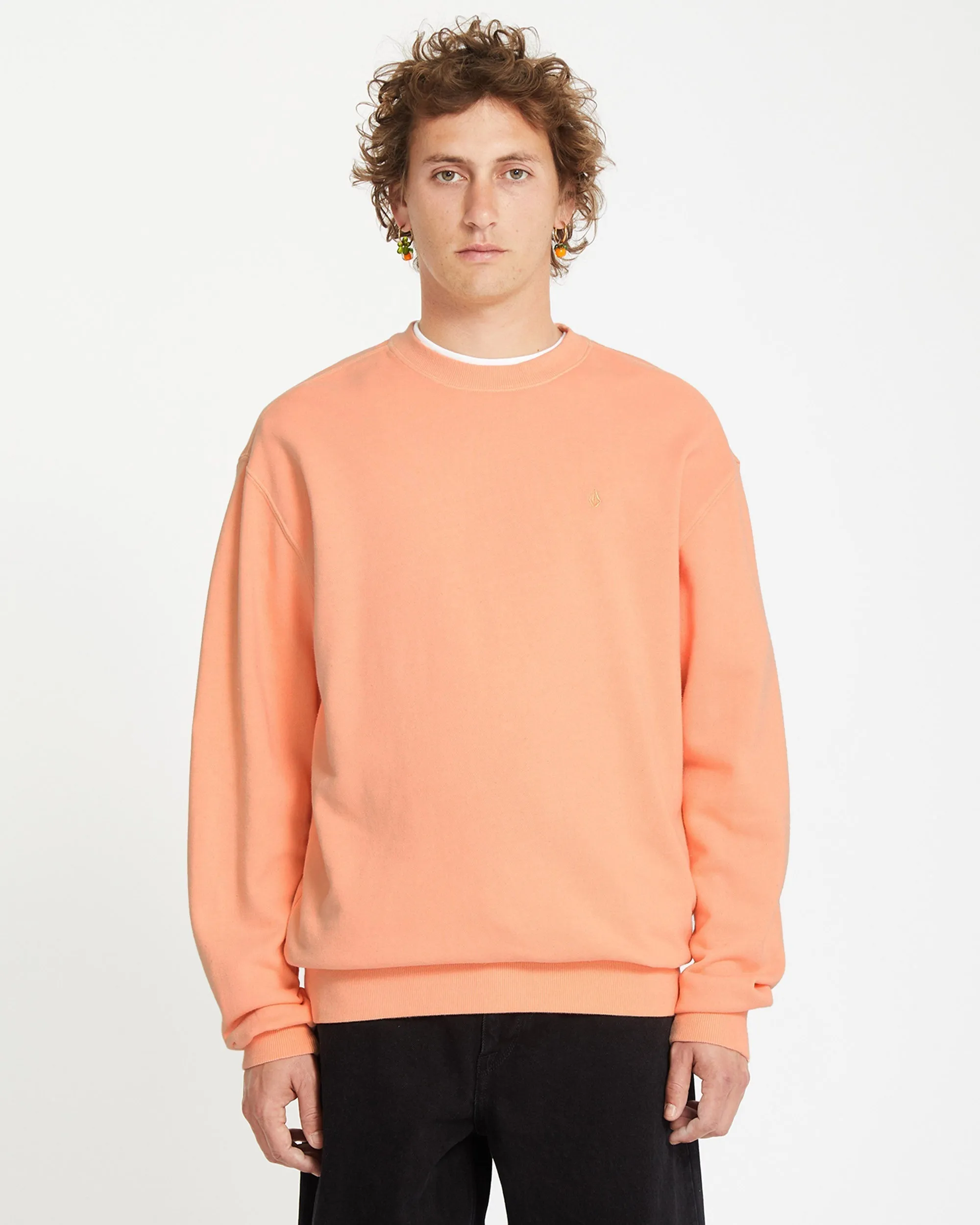 VOLCOM SINGLE STONE TW CREW | SUDADERA CON CUELLO REDONDO