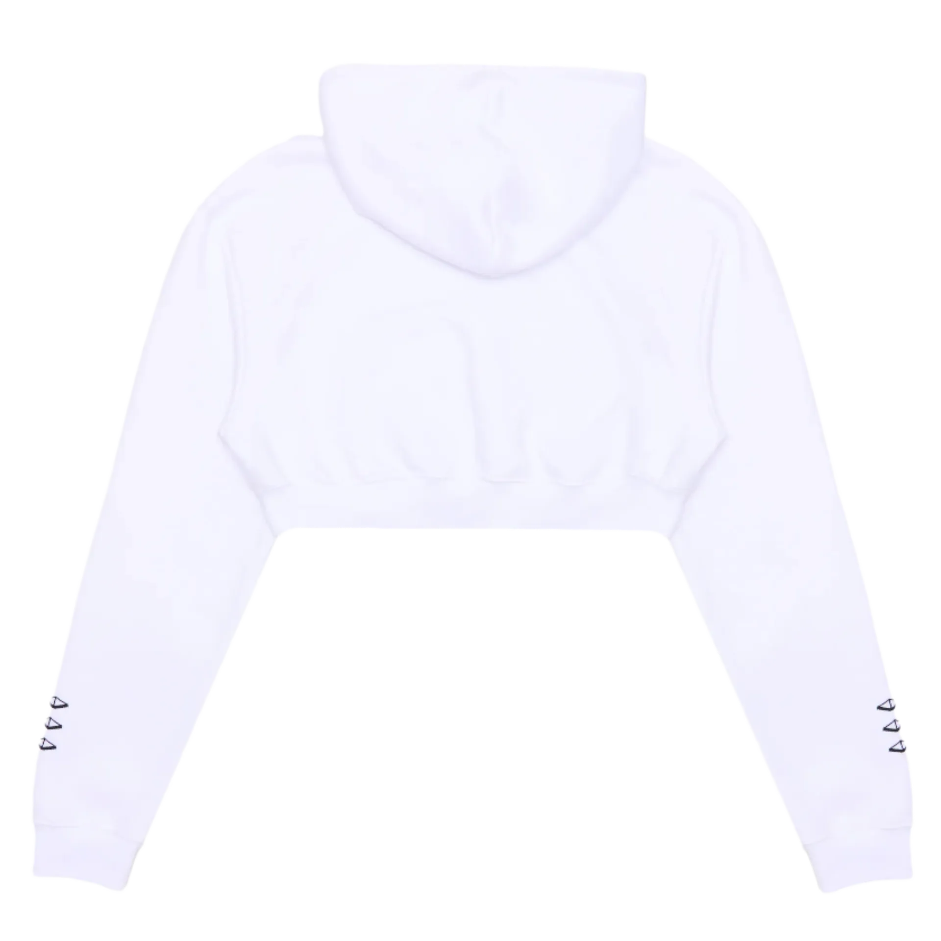 W Crop Hoodie