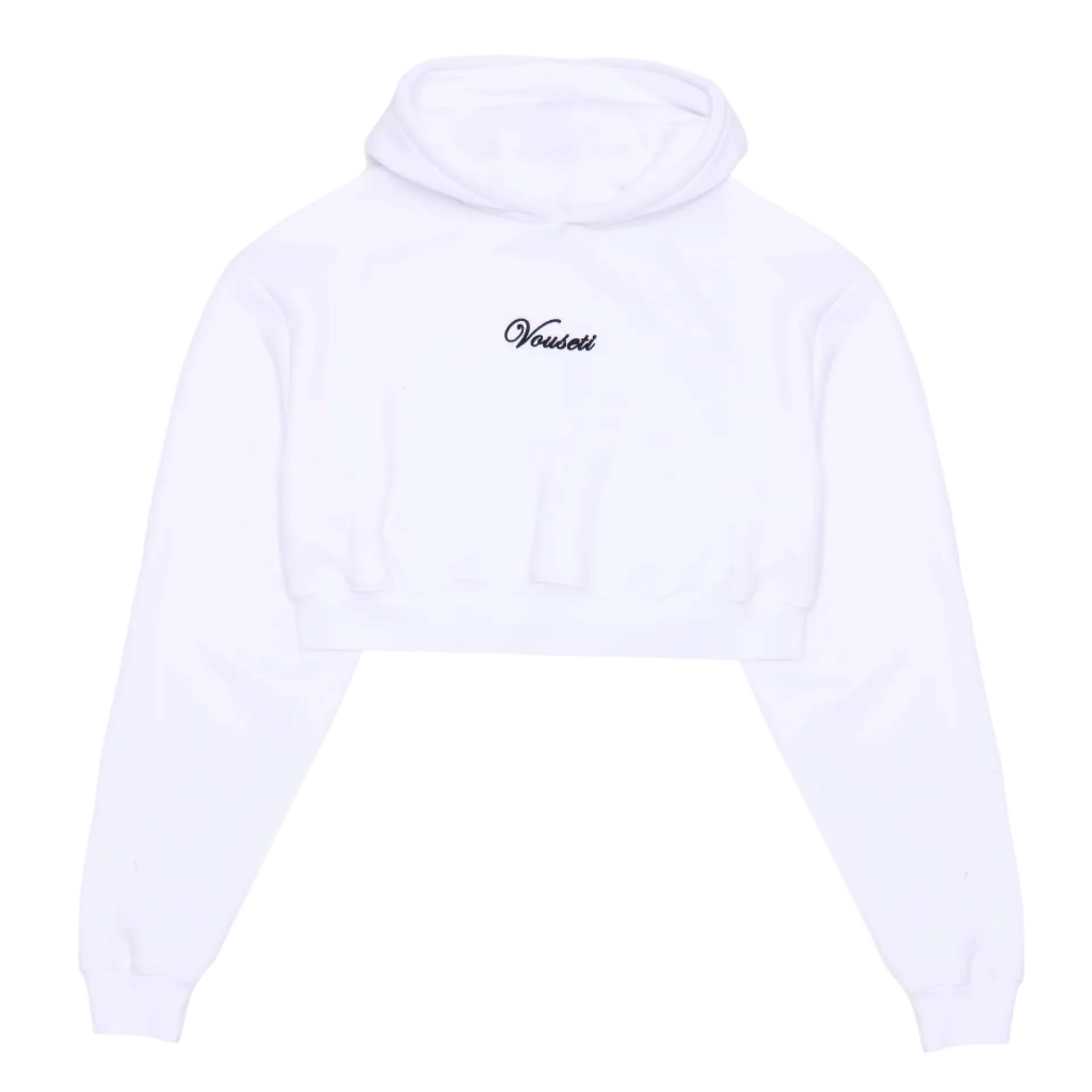 W Crop Hoodie