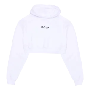 W Crop Hoodie