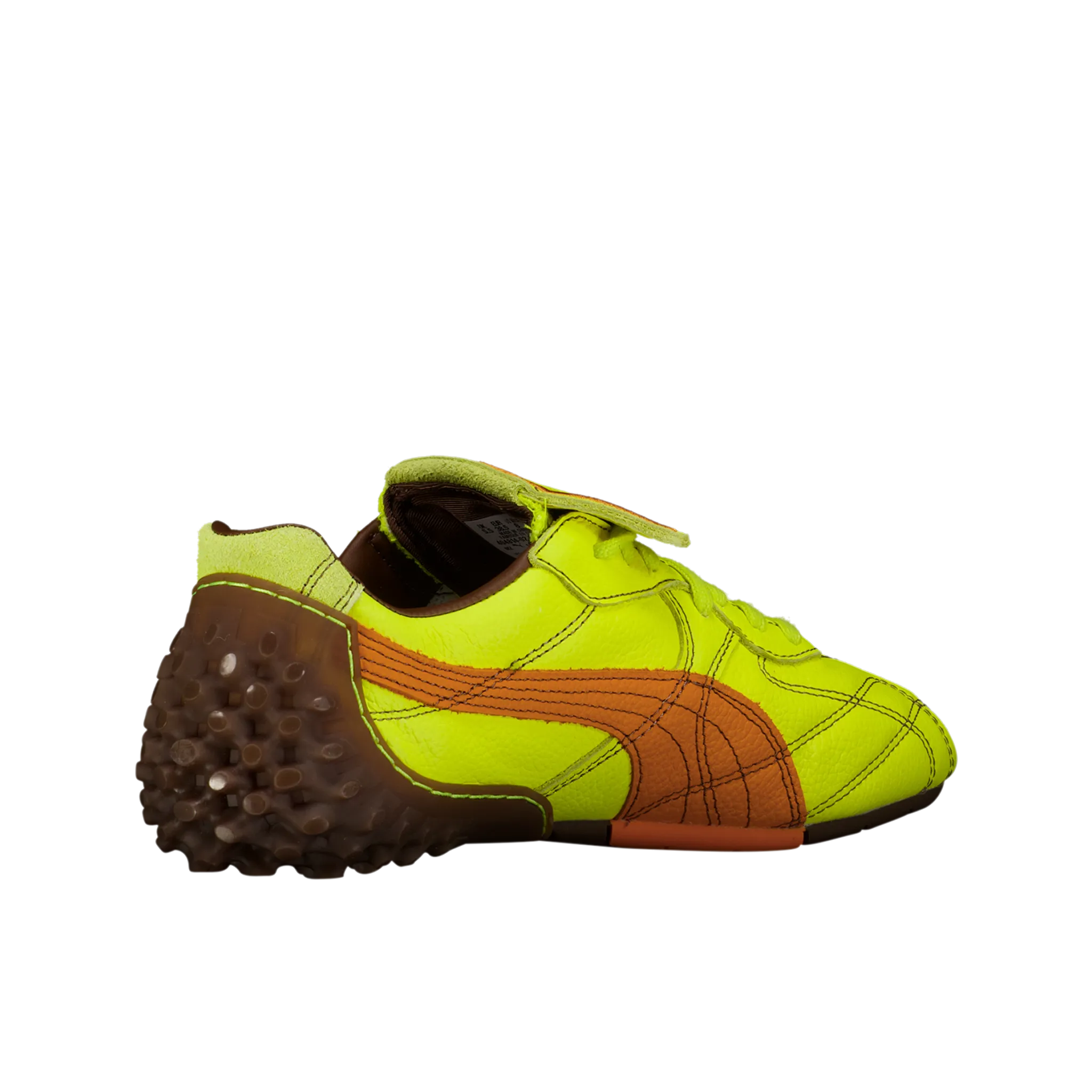 W Fenty X Puma Avanti Stitched 'Lime Sheen'