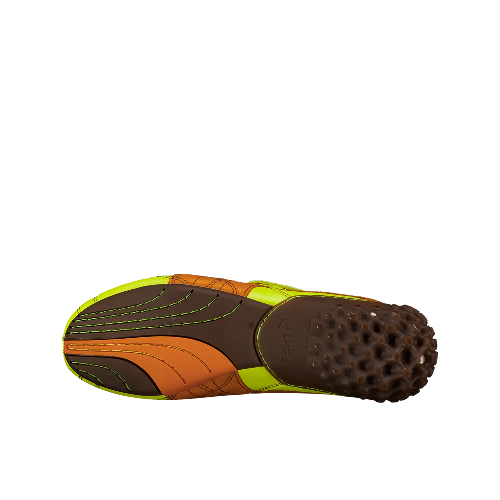 W Fenty X Puma Avanti Stitched 'Lime Sheen'
