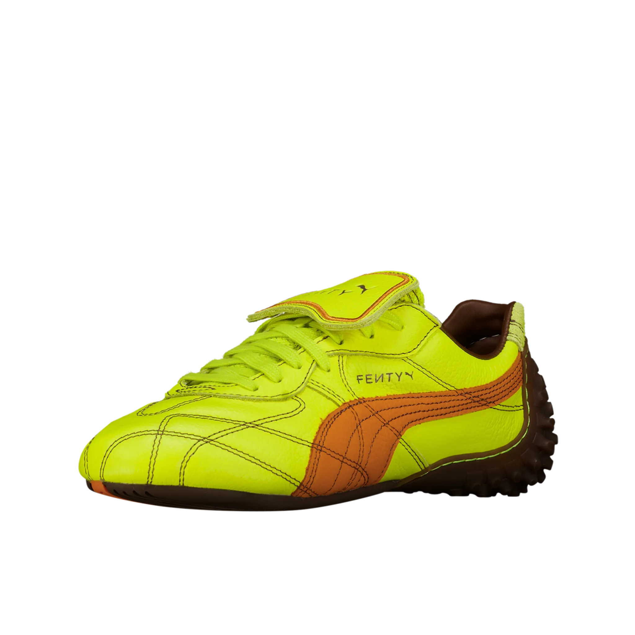 W Fenty X Puma Avanti Stitched 'Lime Sheen'