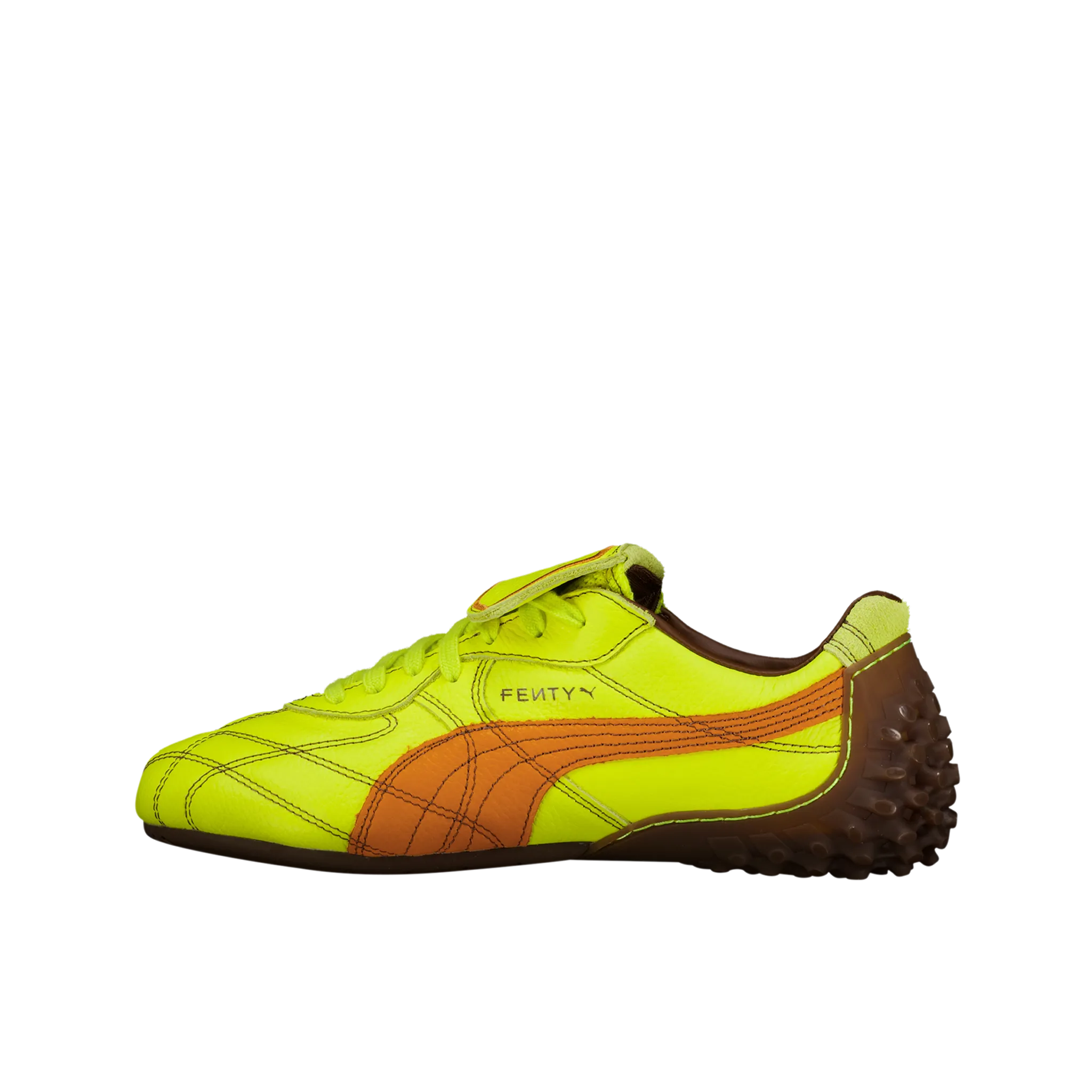 W Fenty X Puma Avanti Stitched 'Lime Sheen'