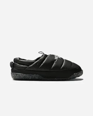 W Nuptse Mule - Black/White
