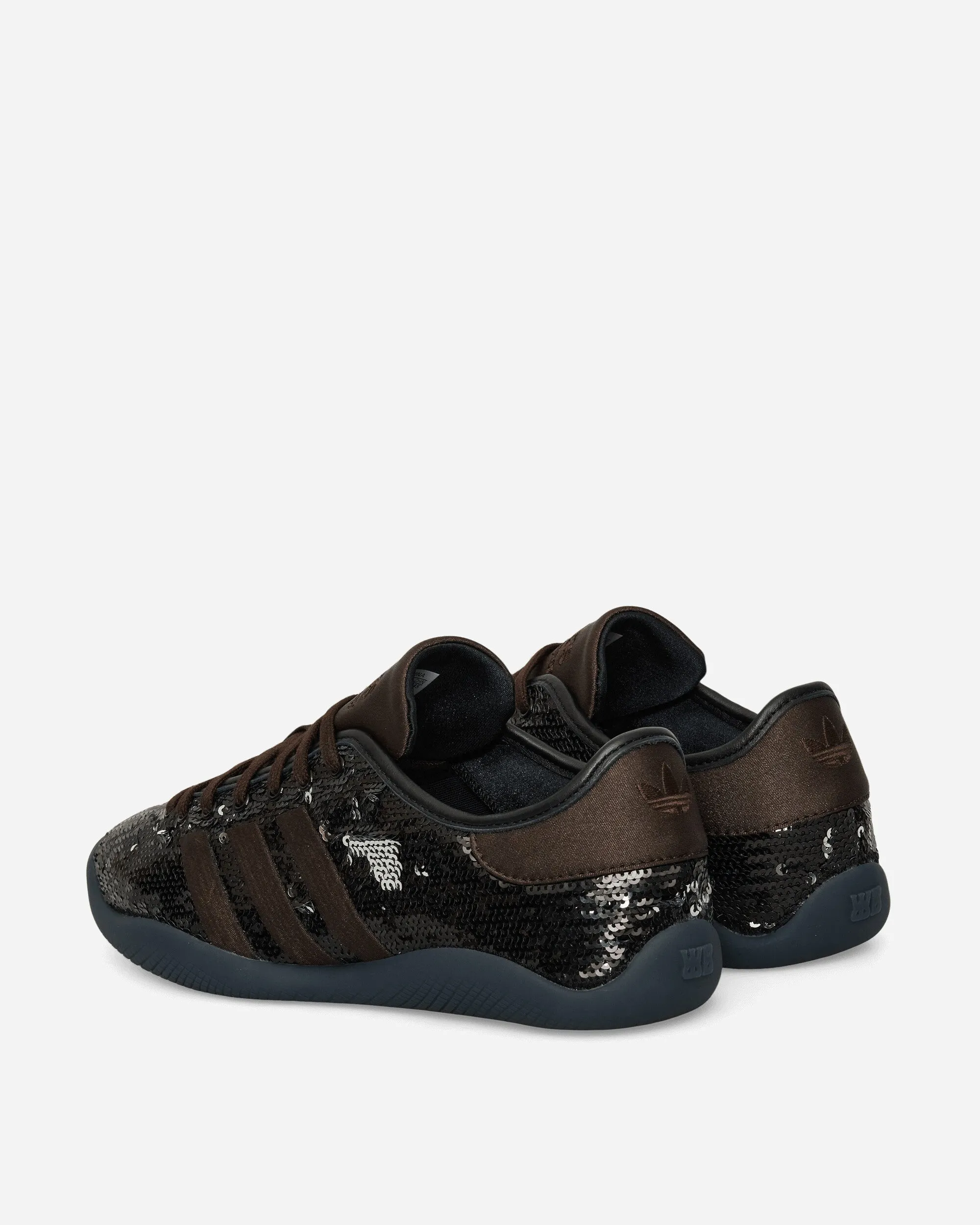 Wales Bonner Karintha Sequin Sneakers Core Black / Silver Metallic