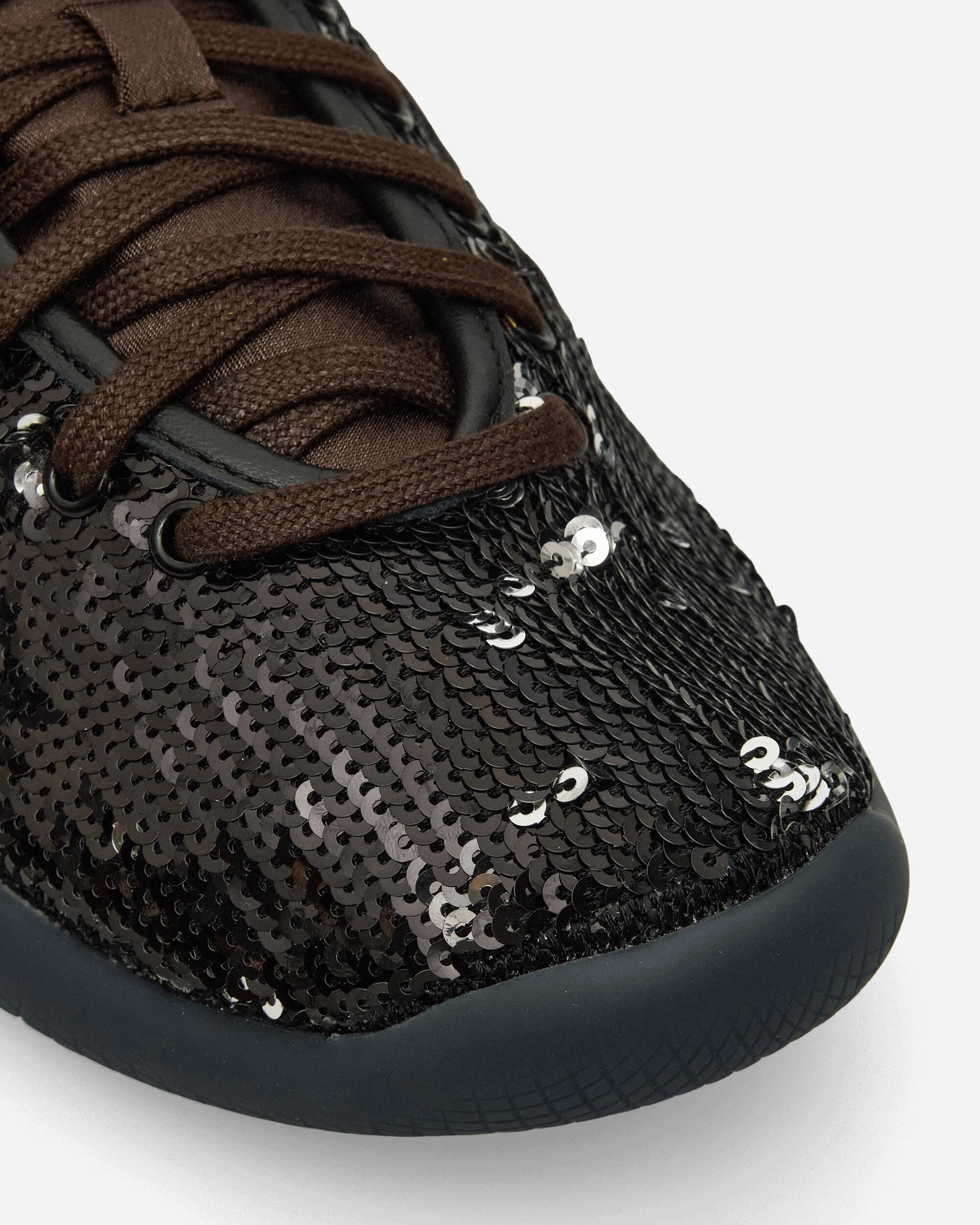 Wales Bonner Karintha Sequin Sneakers Core Black / Silver Metallic