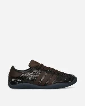 Wales Bonner Karintha Sequin Sneakers Core Black / Silver Metallic