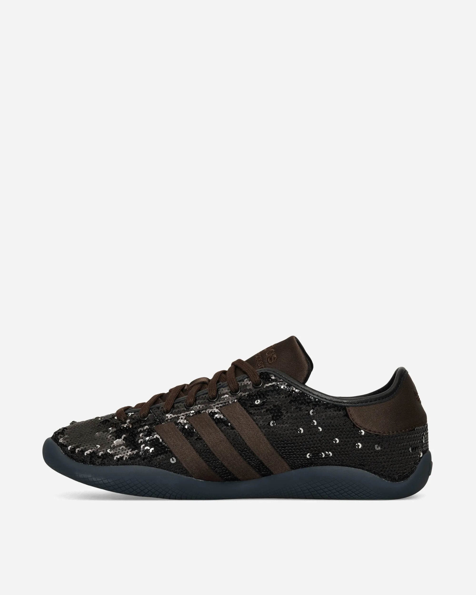 Wales Bonner Karintha Sequin Sneakers Core Black / Silver Metallic