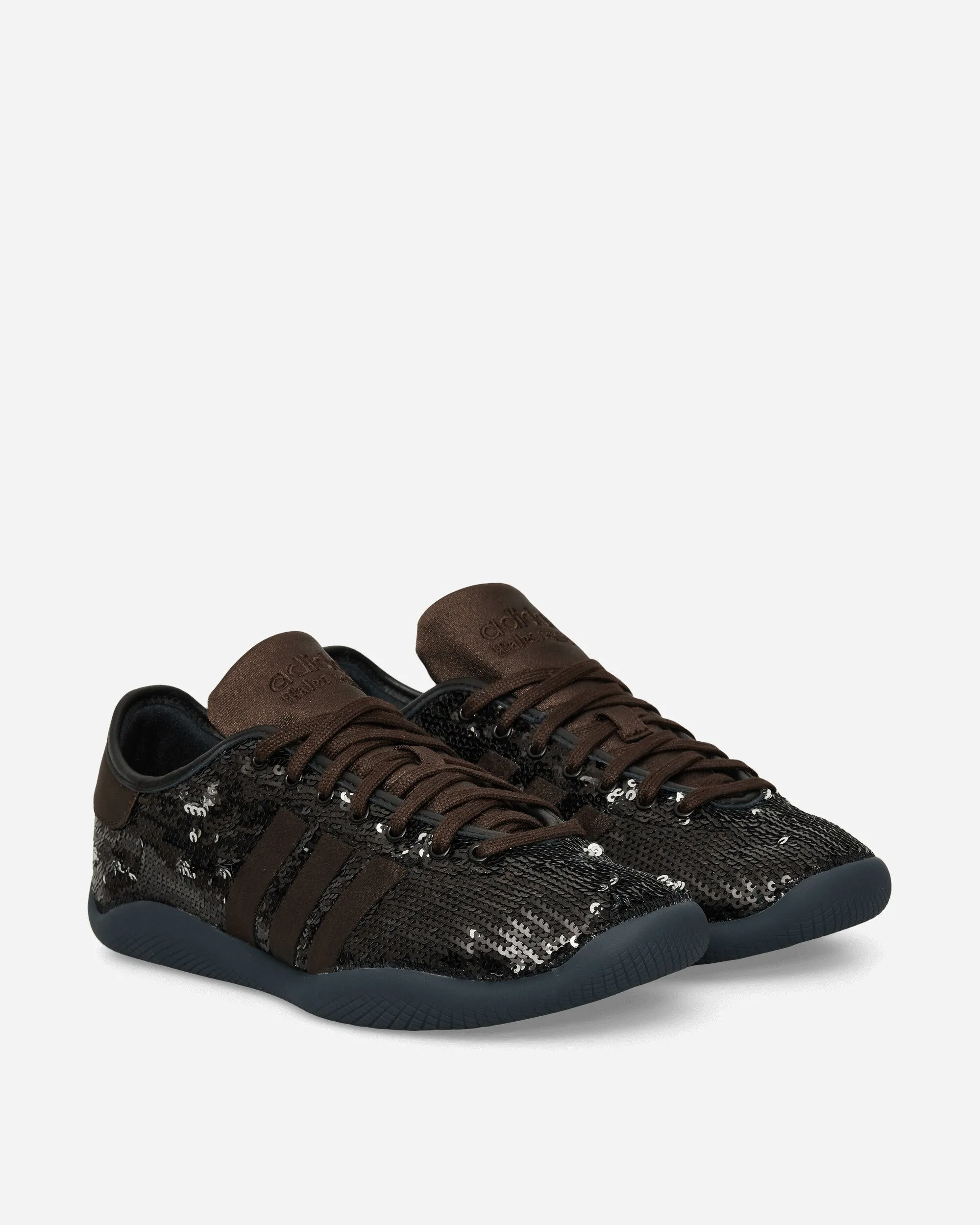 Wales Bonner Karintha Sequin Sneakers Core Black / Silver Metallic