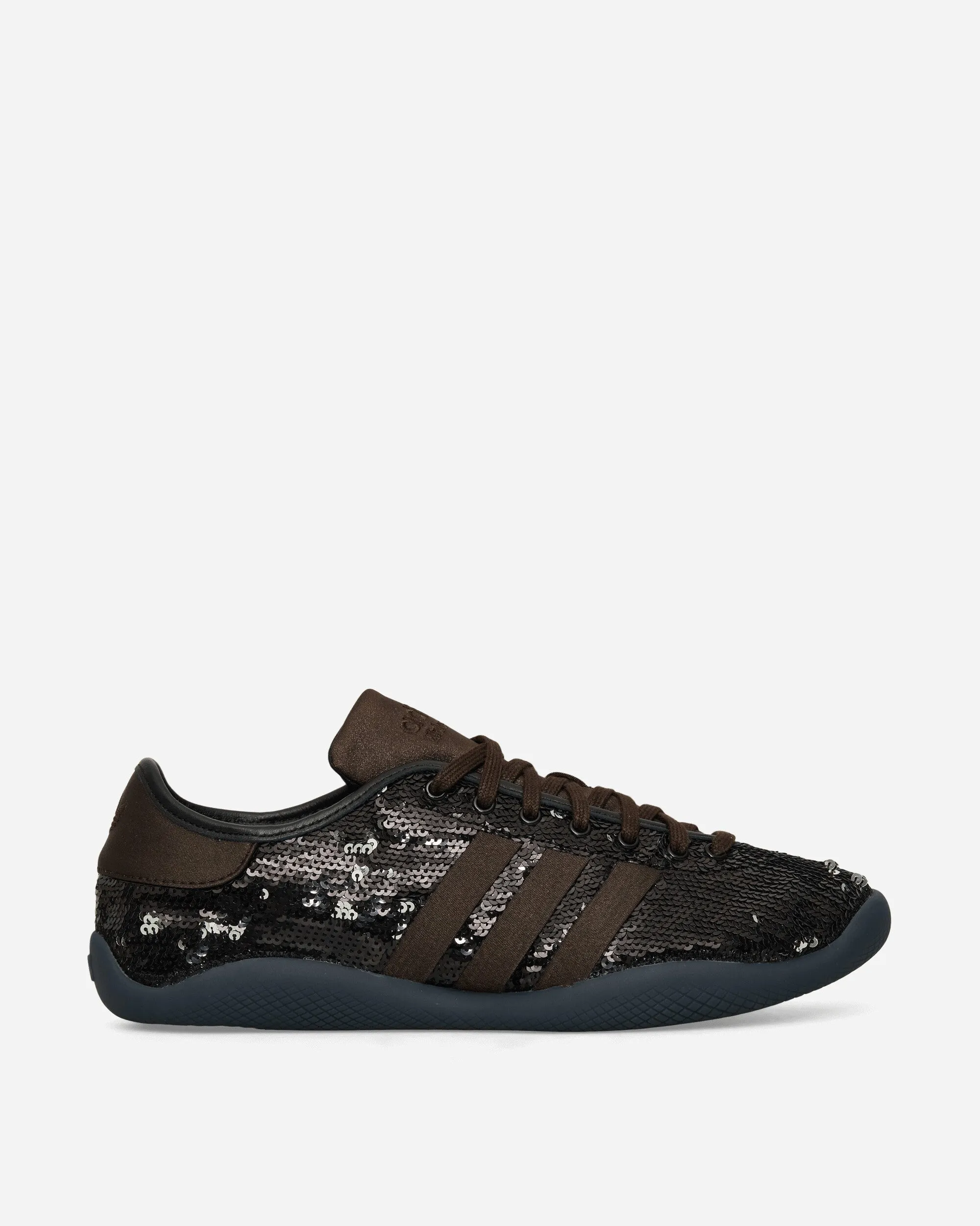 Wales Bonner Karintha Sequin Sneakers Core Black / Silver Metallic