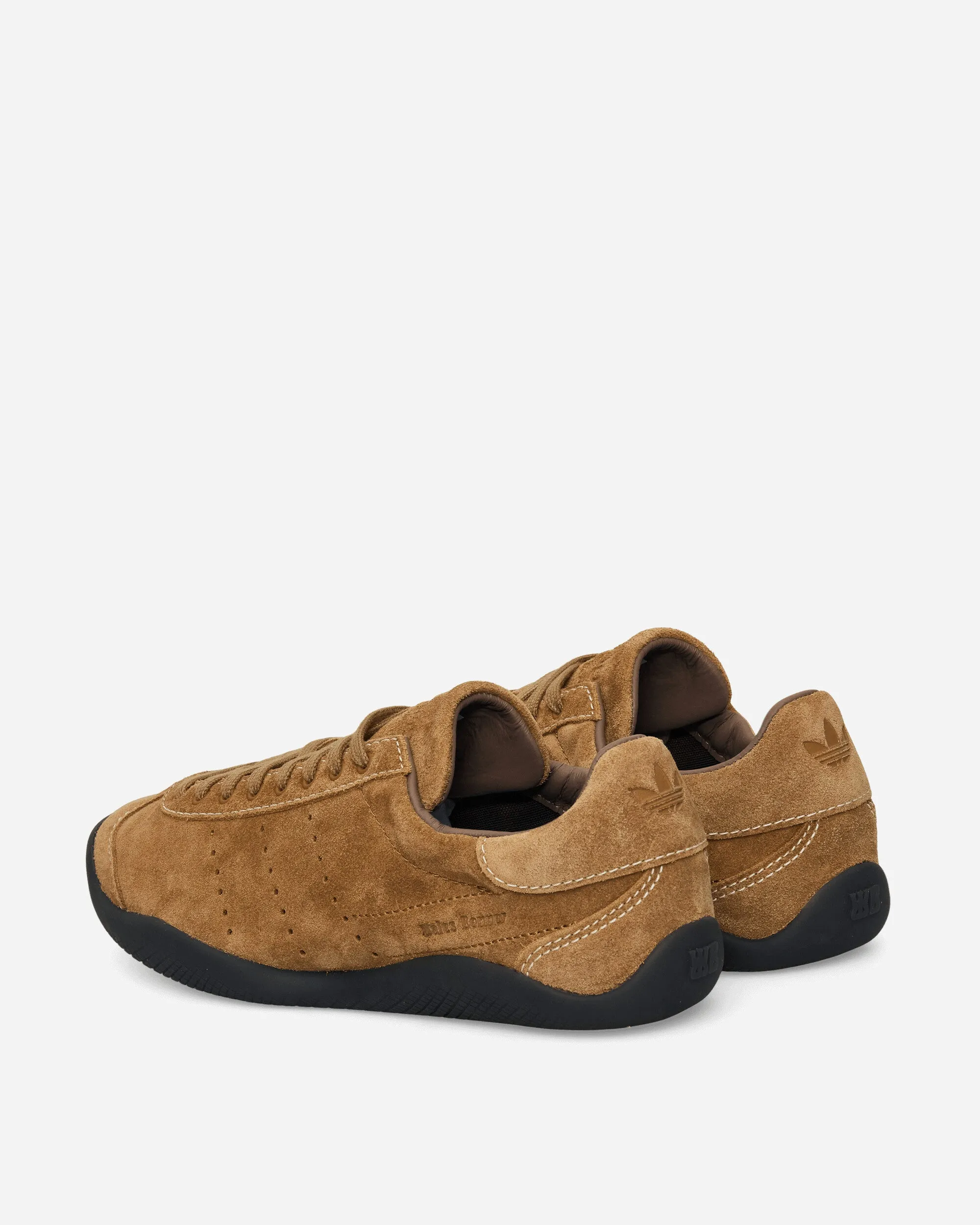 Wales Bonner Karintha Suede Sneakers Earth Strata / Utility Black