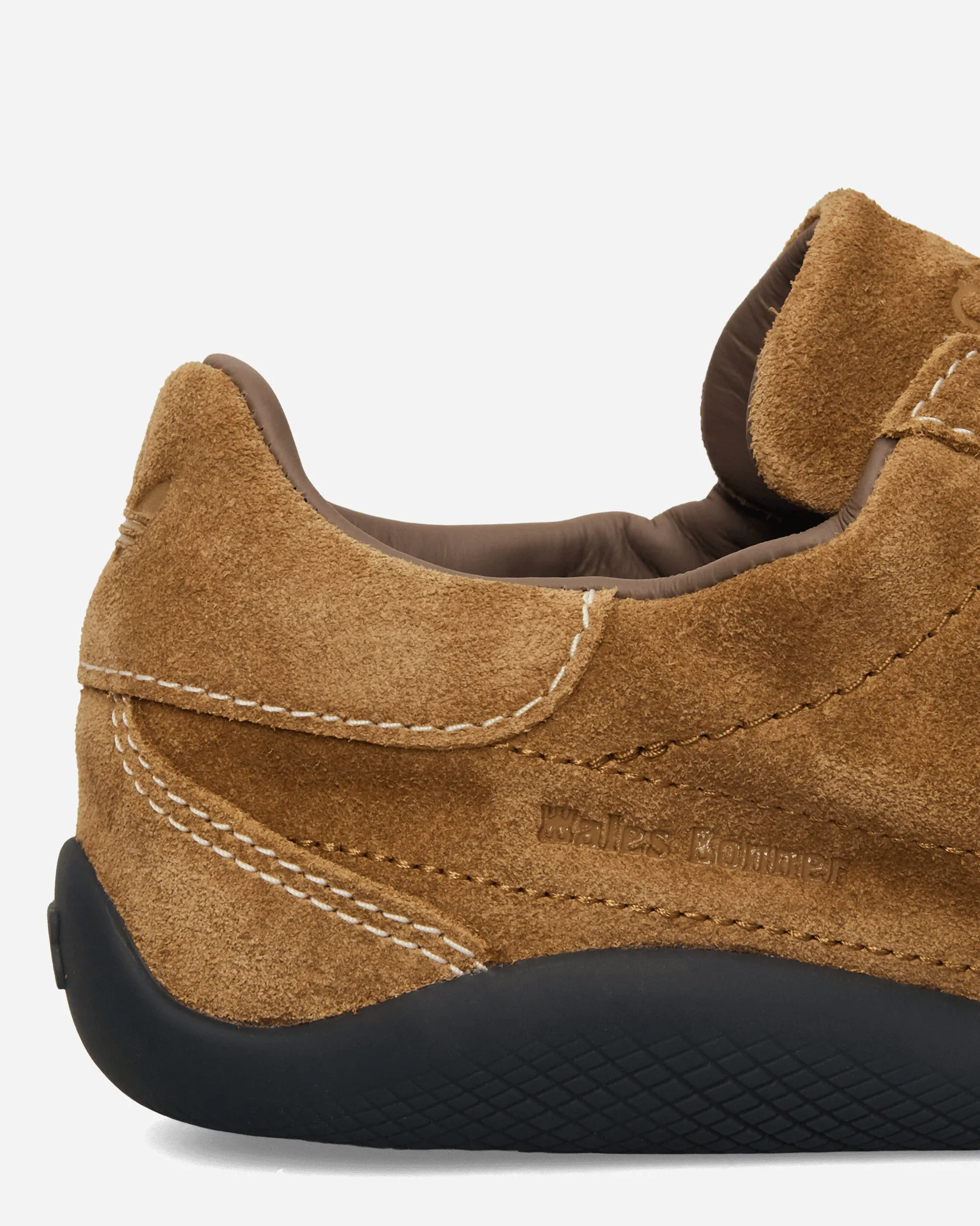 Wales Bonner Karintha Suede Sneakers Earth Strata / Utility Black