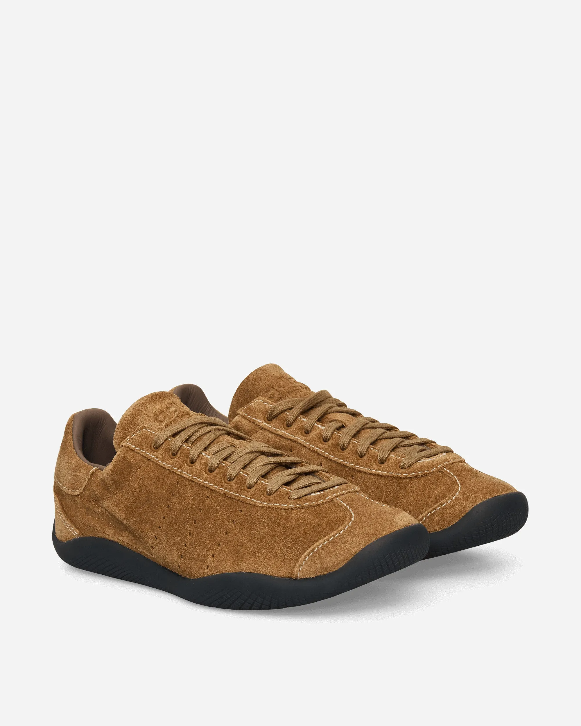 Wales Bonner Karintha Suede Sneakers Earth Strata / Utility Black