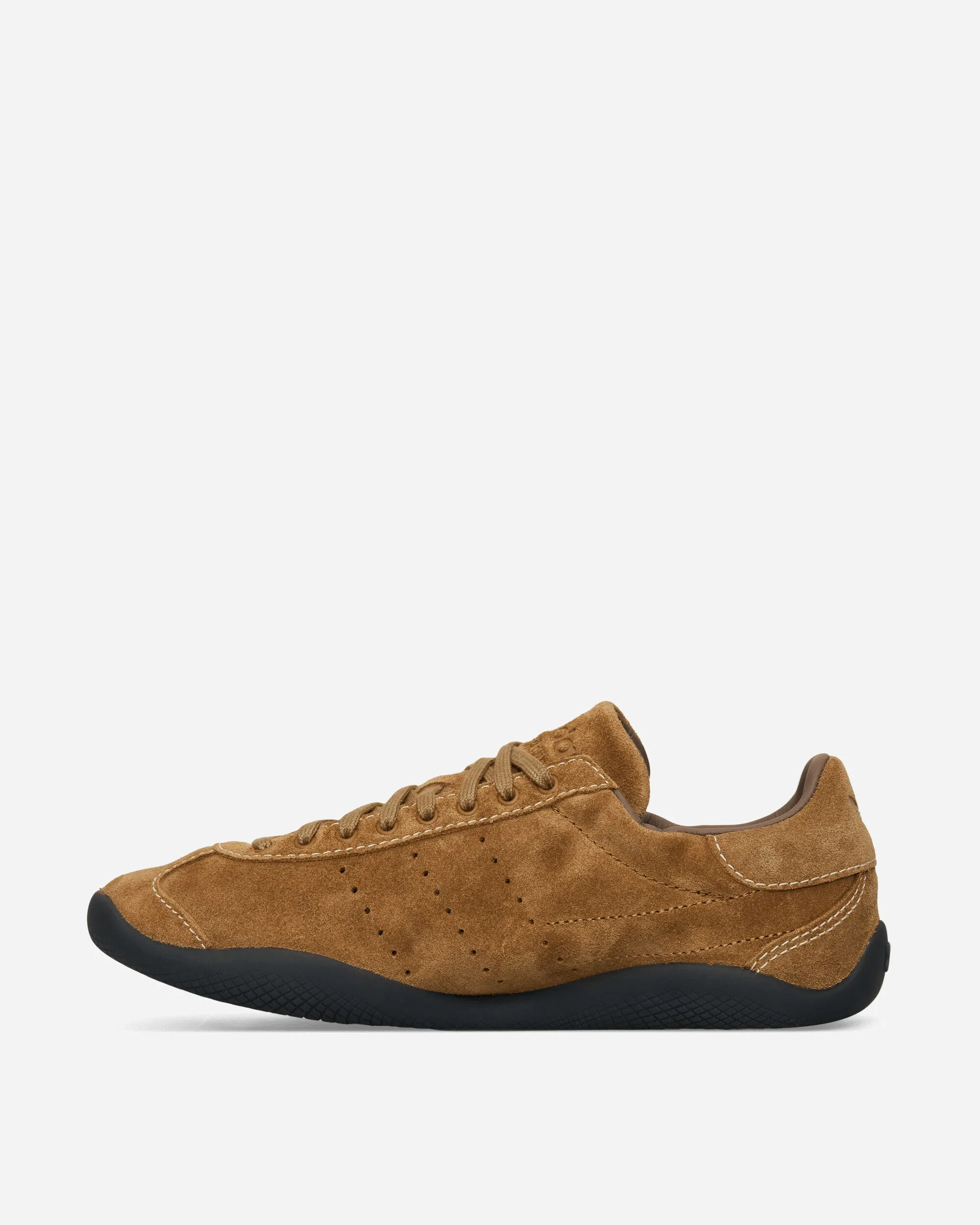 Wales Bonner Karintha Suede Sneakers Earth Strata / Utility Black