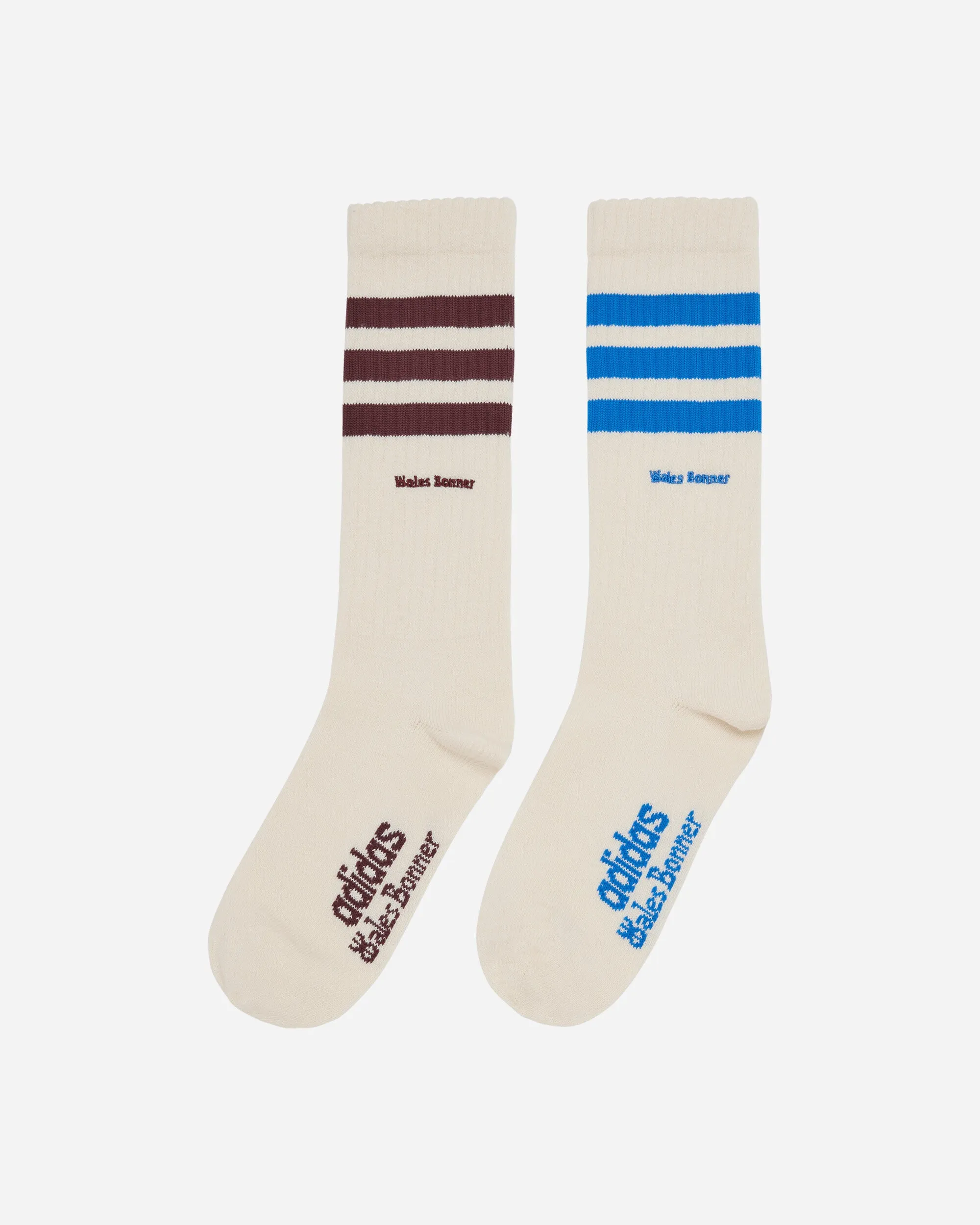 Wales Bonner Socks Chalk White