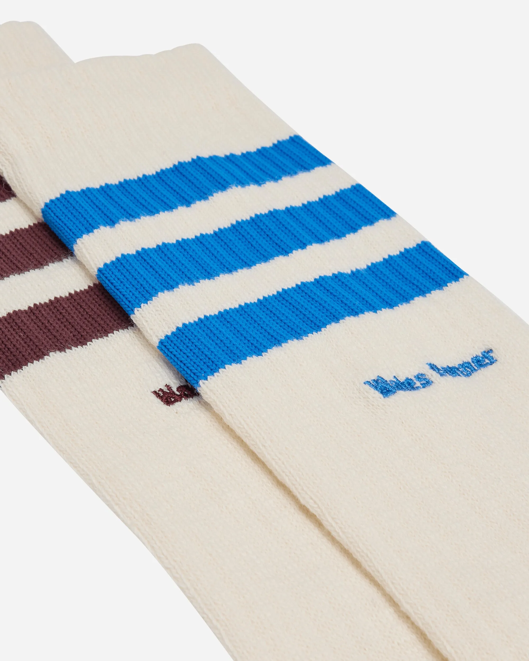 Wales Bonner Socks Chalk White