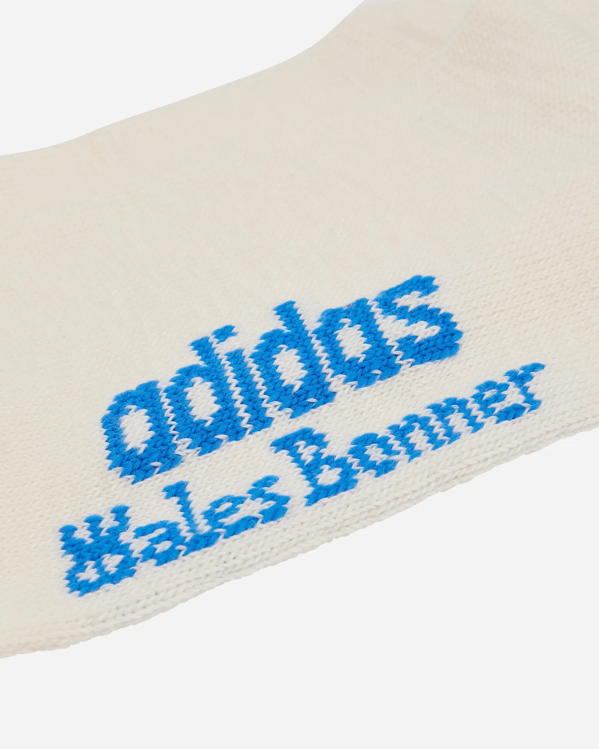 Wales Bonner Socks Chalk White